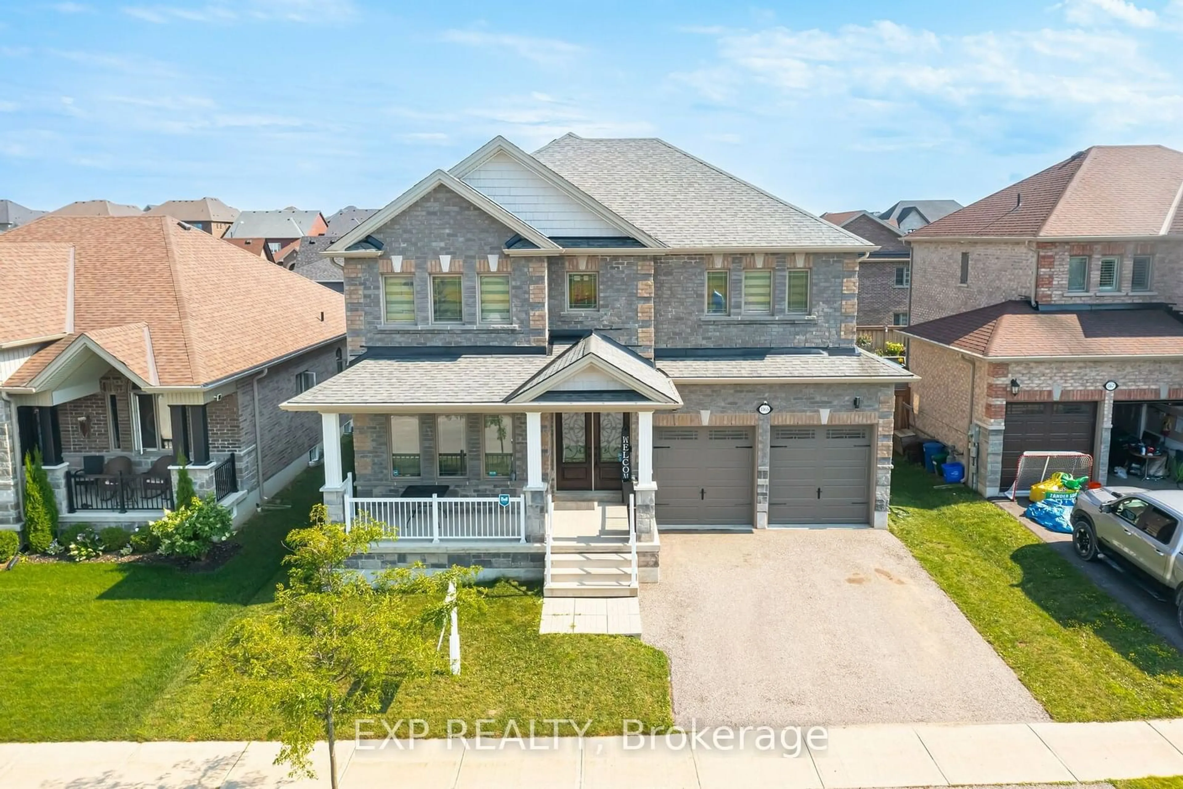 Frontside or backside of a home for 1165 Quarry Dr, Innisfil Ontario L9S 4W7