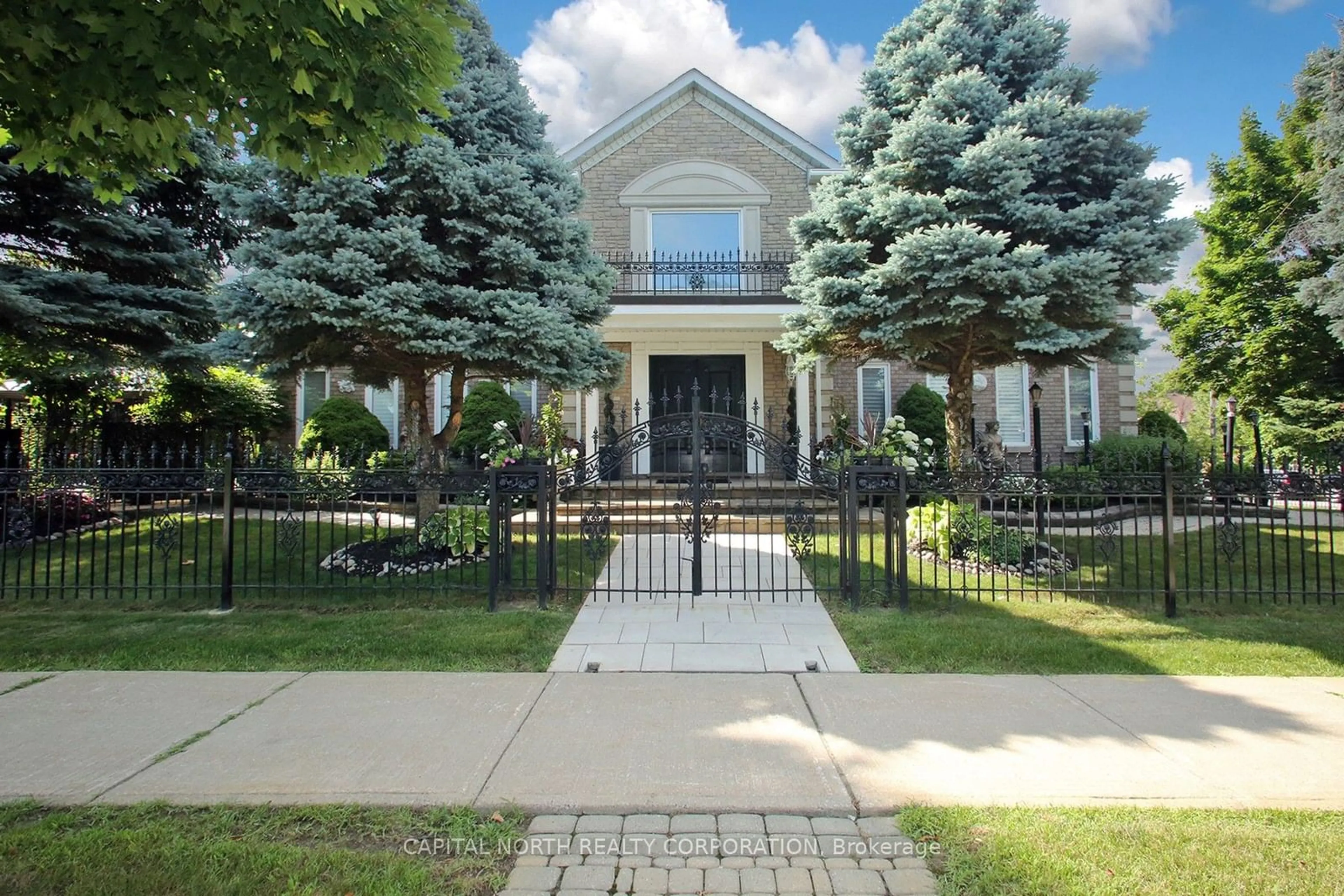 Outside view for 1 Radley St, Vaughan Ontario L4L 8J7