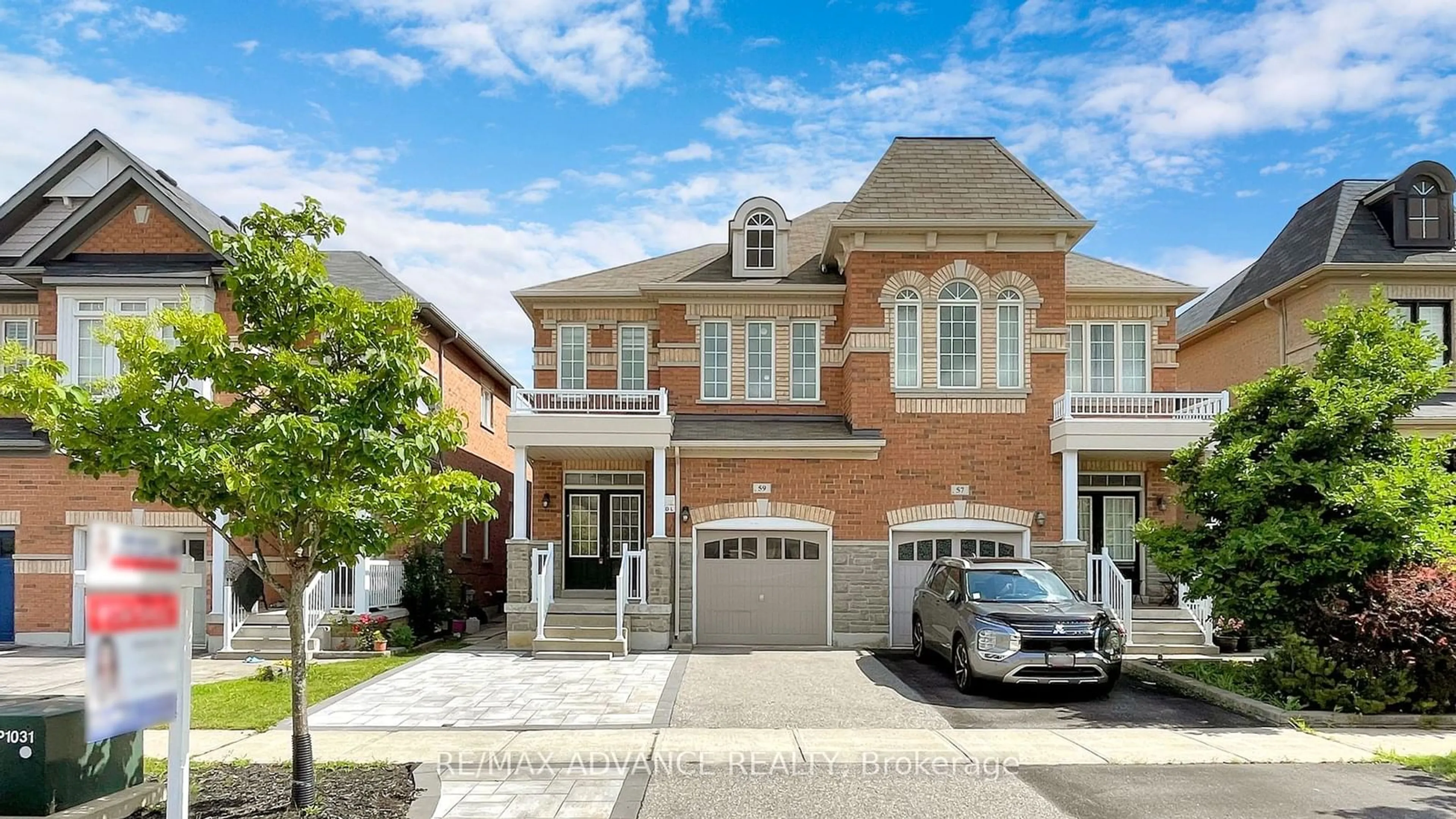 A pic from exterior of the house or condo for 59 Gooseman Cres, Markham Ontario L6B 0S4