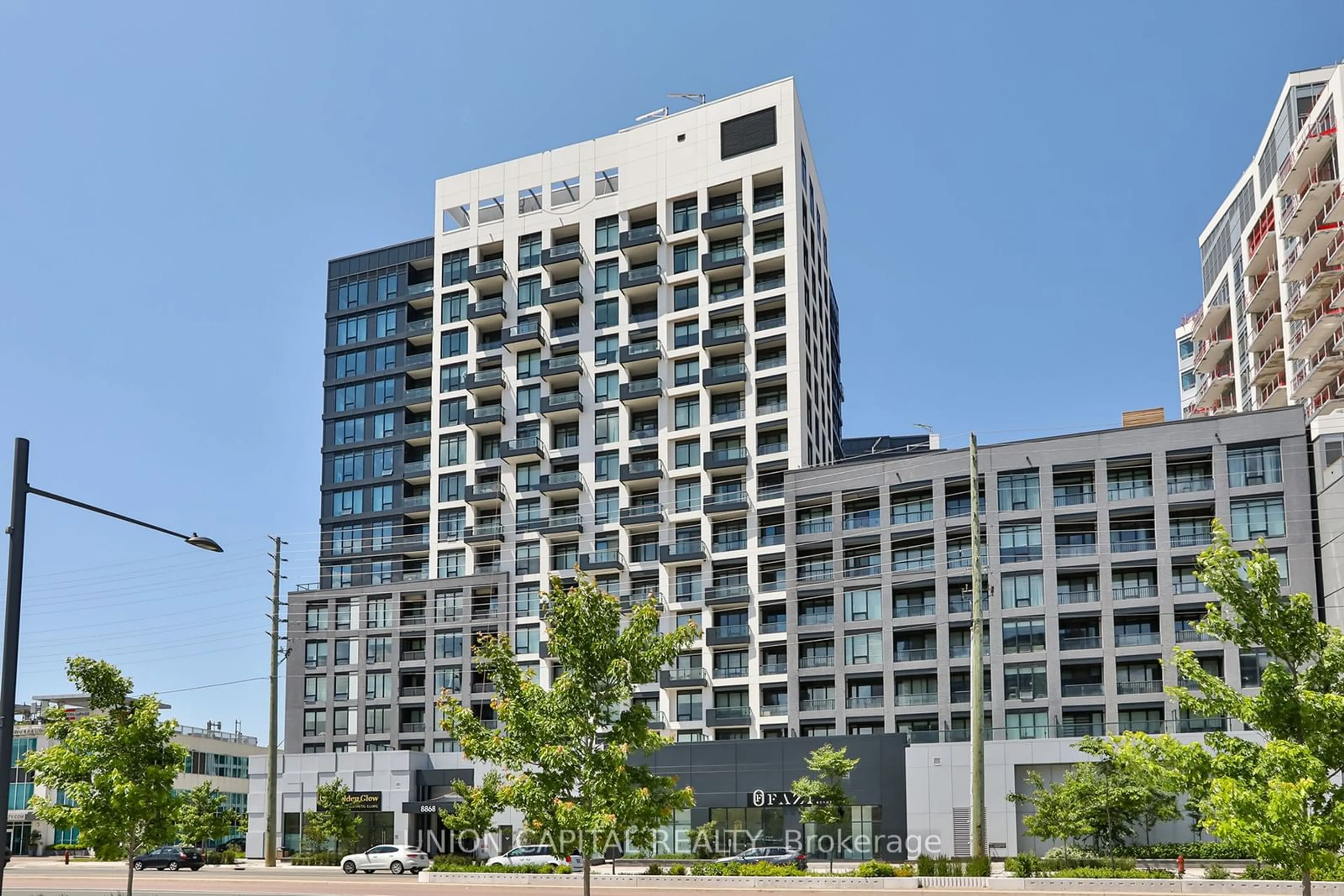 A pic from exterior of the house or condo for 8868 Yonge St #211E, Richmond Hill Ontario L4C 1Z8