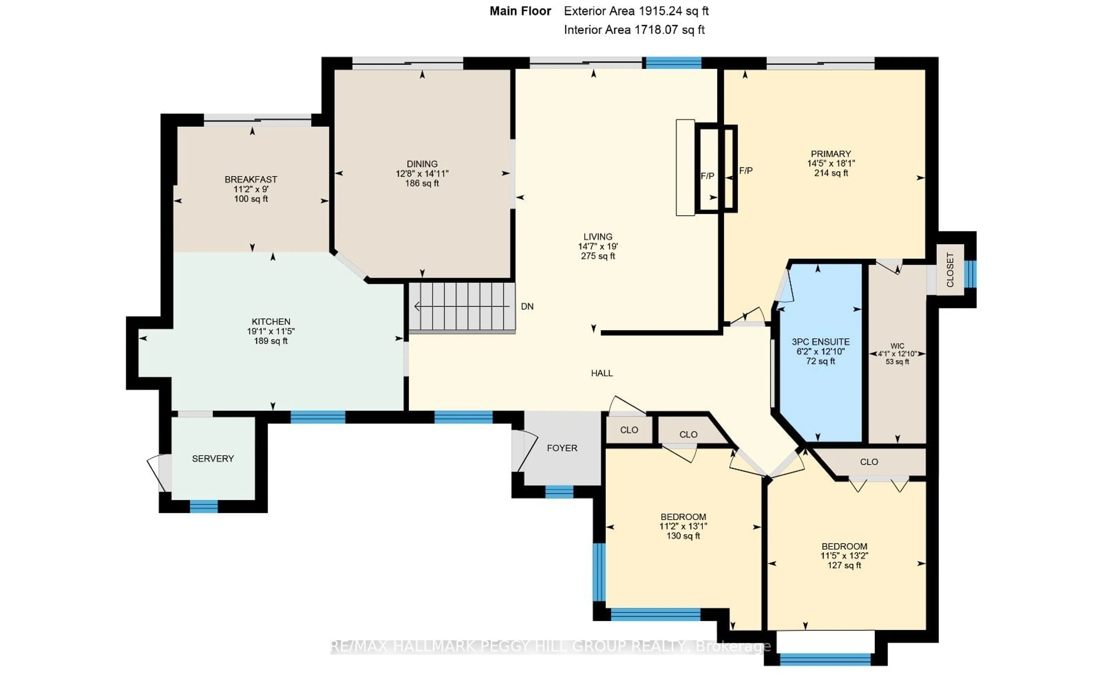 Floor plan for 5809 Latimer Rd, Georgina Ontario L0E 1R0