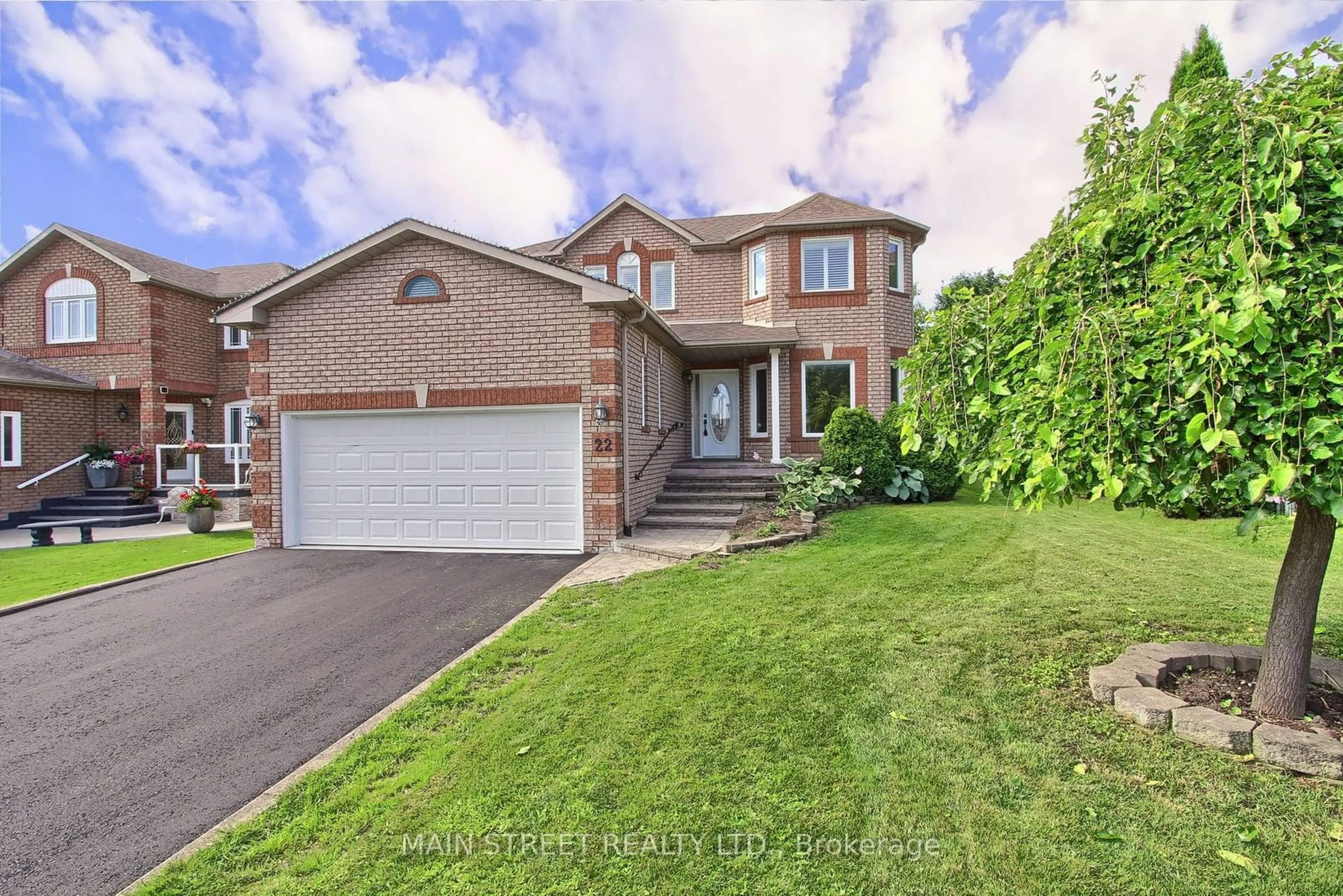 Frontside or backside of a home for 22 Depeuter Cres, Bradford West Gwillimbury Ontario L3Z 3A3