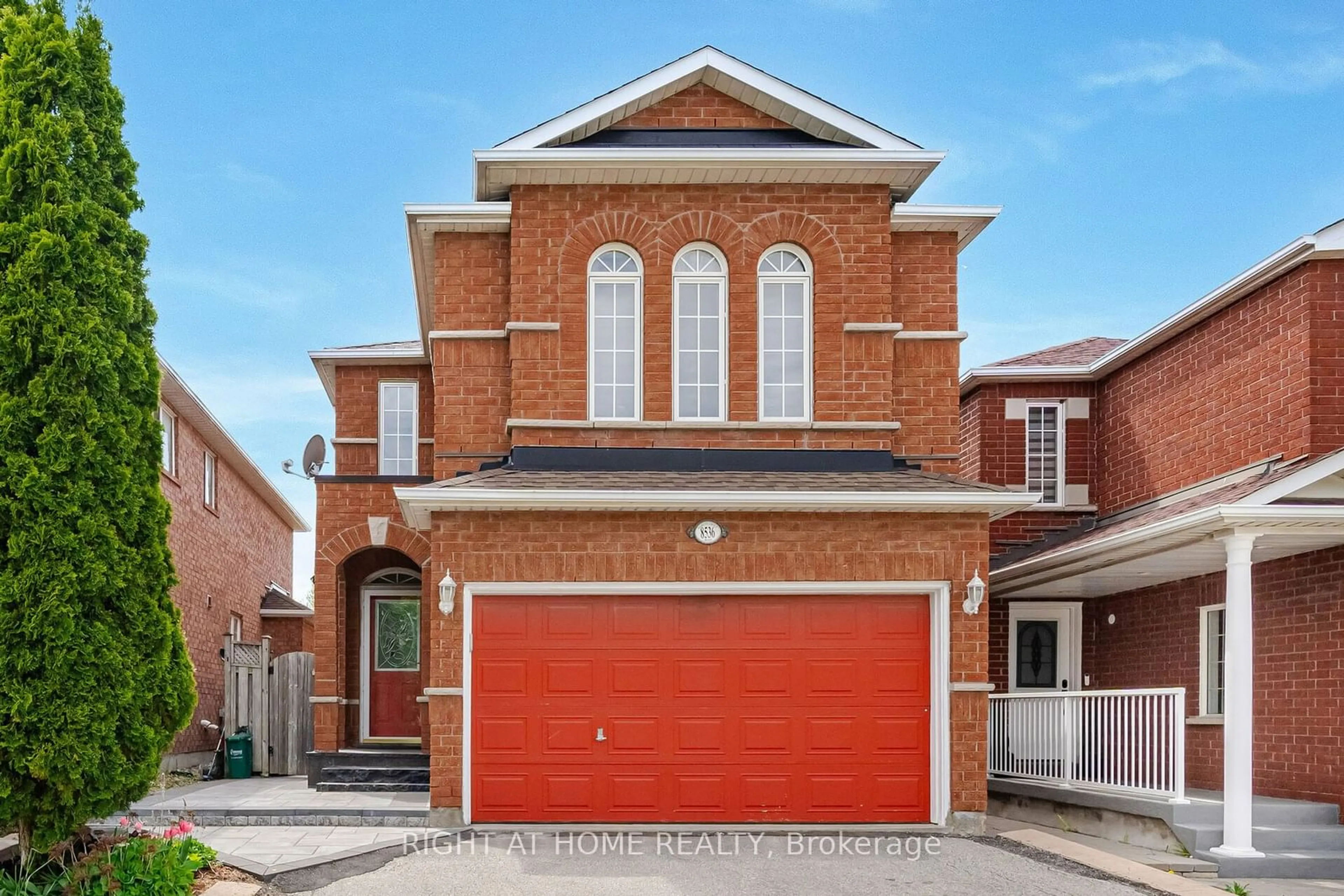 Home with brick exterior material for 8536 MARTIN GROVE Rd, Vaughan Ontario L4H 2E1