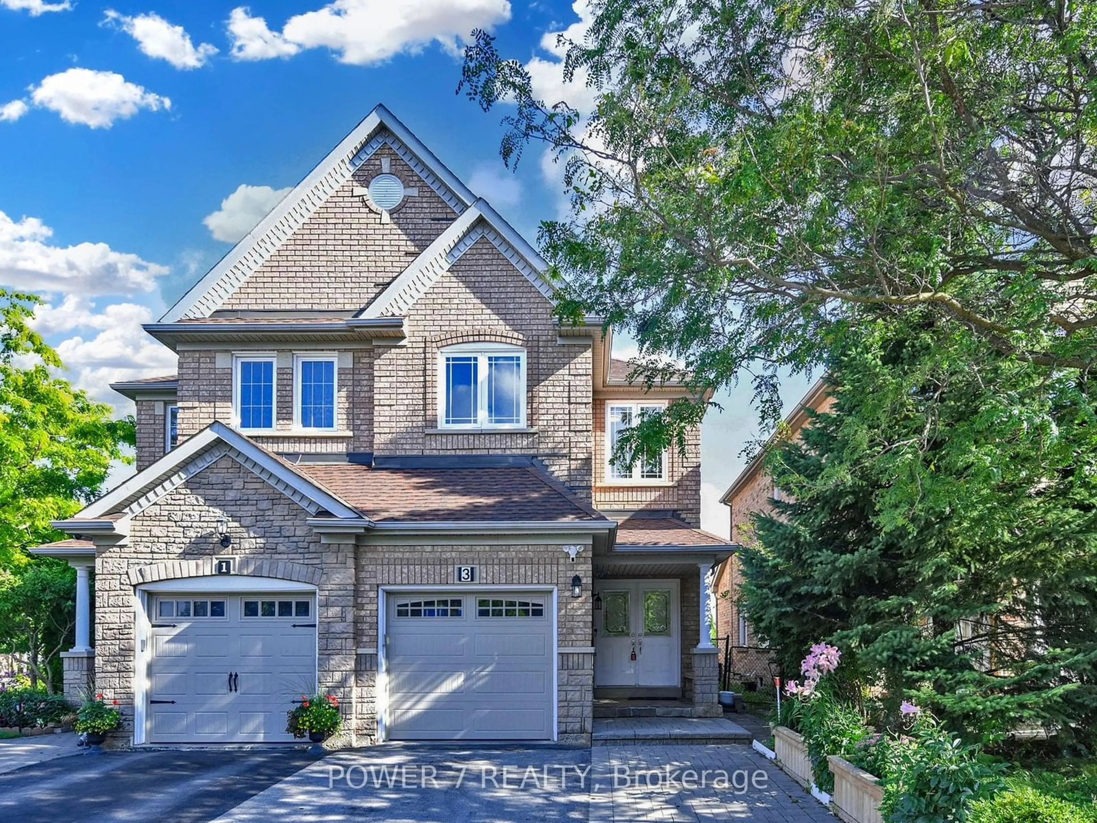 Frontside or backside of a home for 3 Novella Rd, Vaughan Ontario L4K 5J8