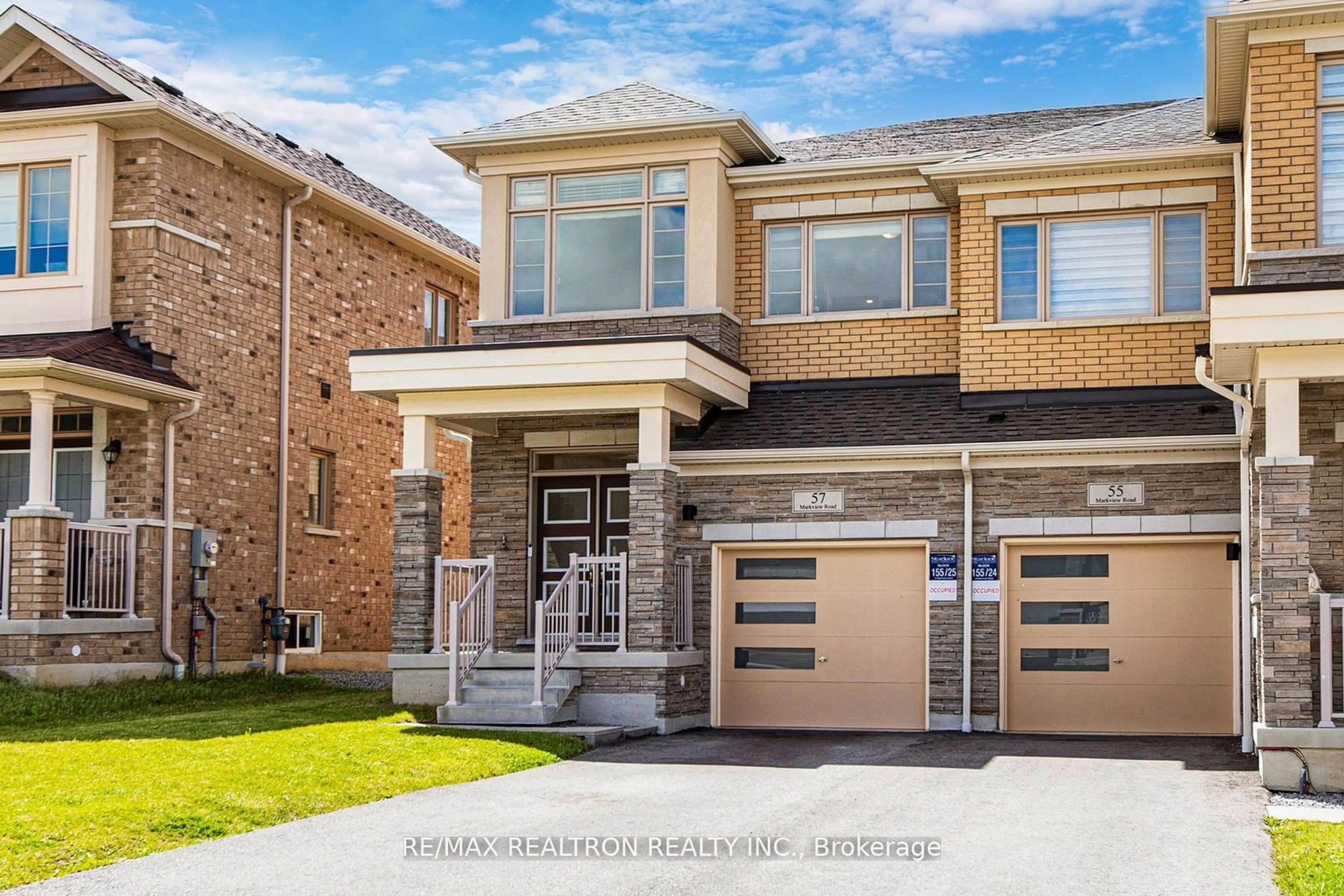 Home with brick exterior material for 57 Markview Rd, Whitchurch-Stouffville Ontario L4A 4W1