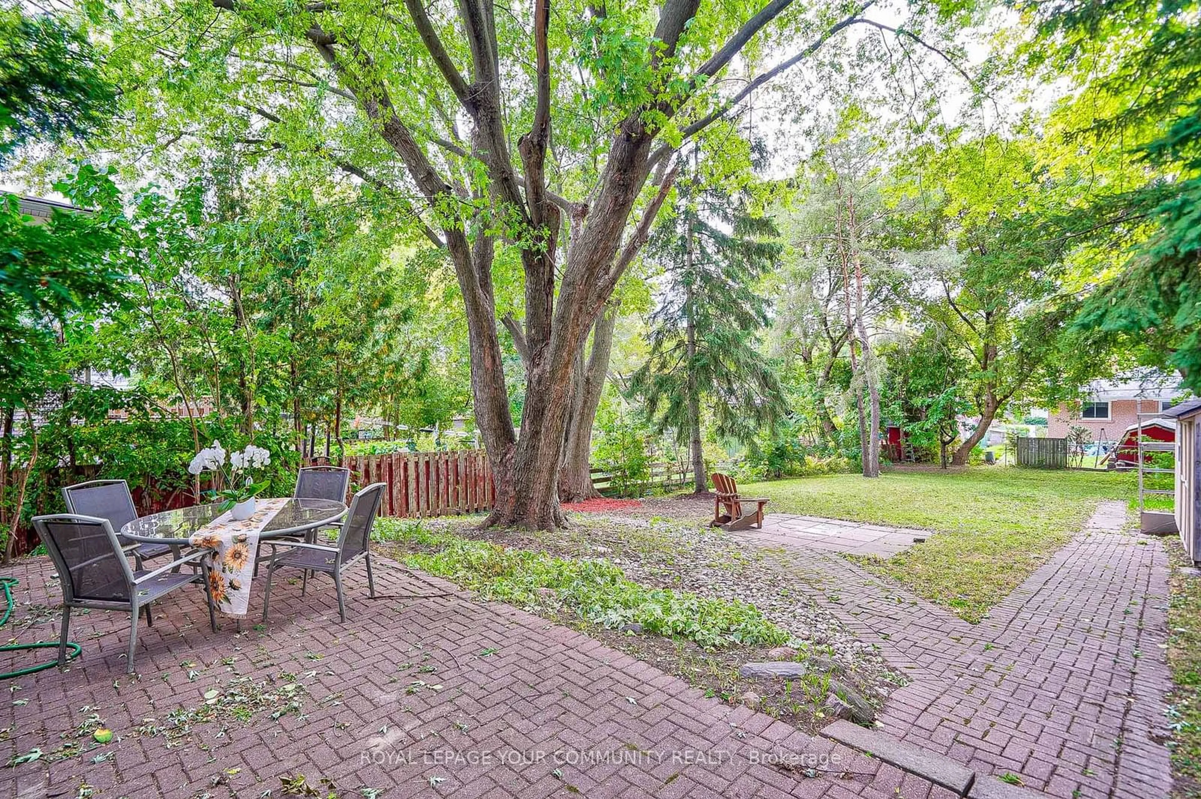Patio for 60 Hillview Dr, Newmarket Ontario L3Y 4H9