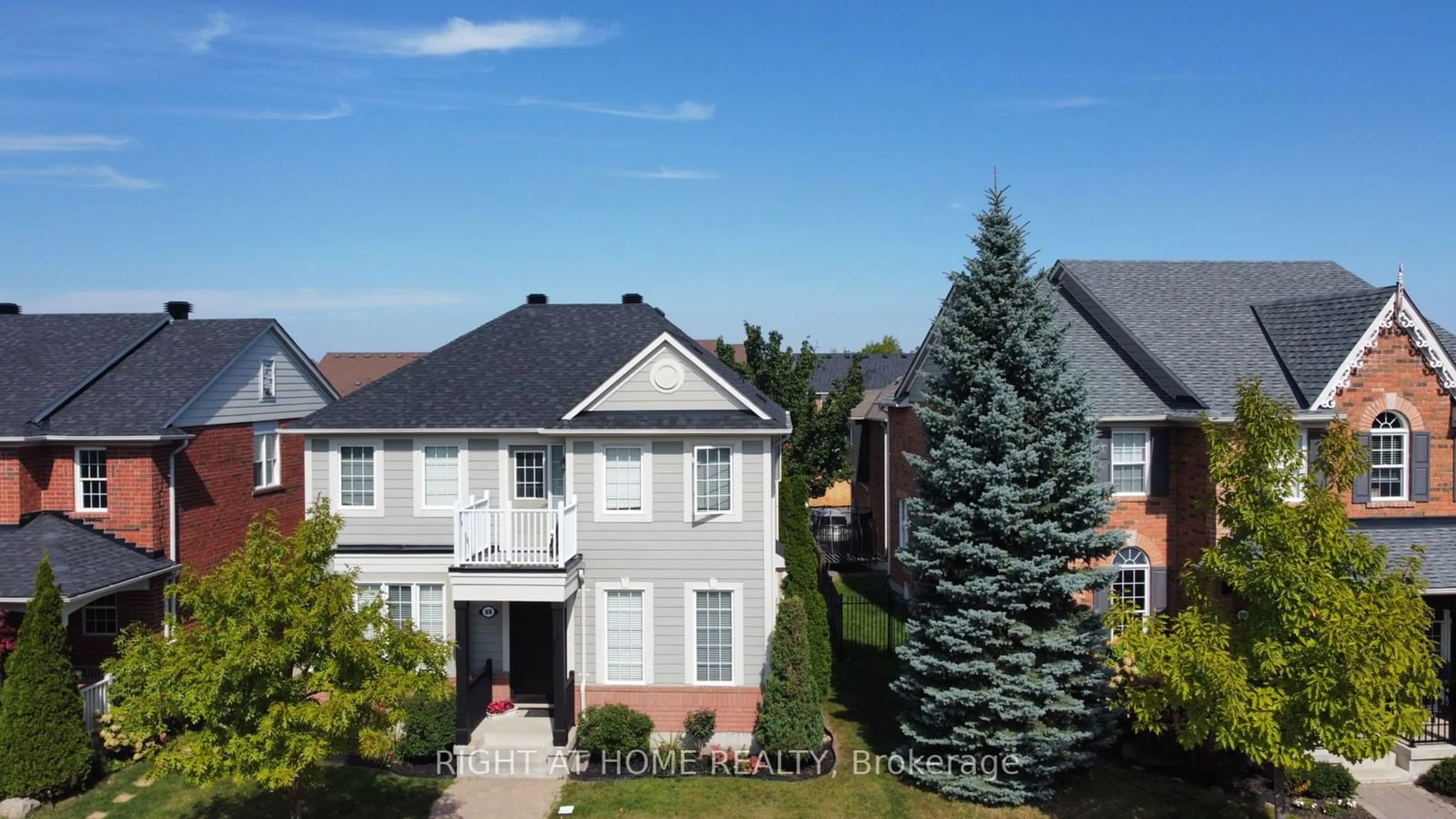 Frontside or backside of a home for 88 Morning Dove Dr, Markham Ontario L6B 1K7