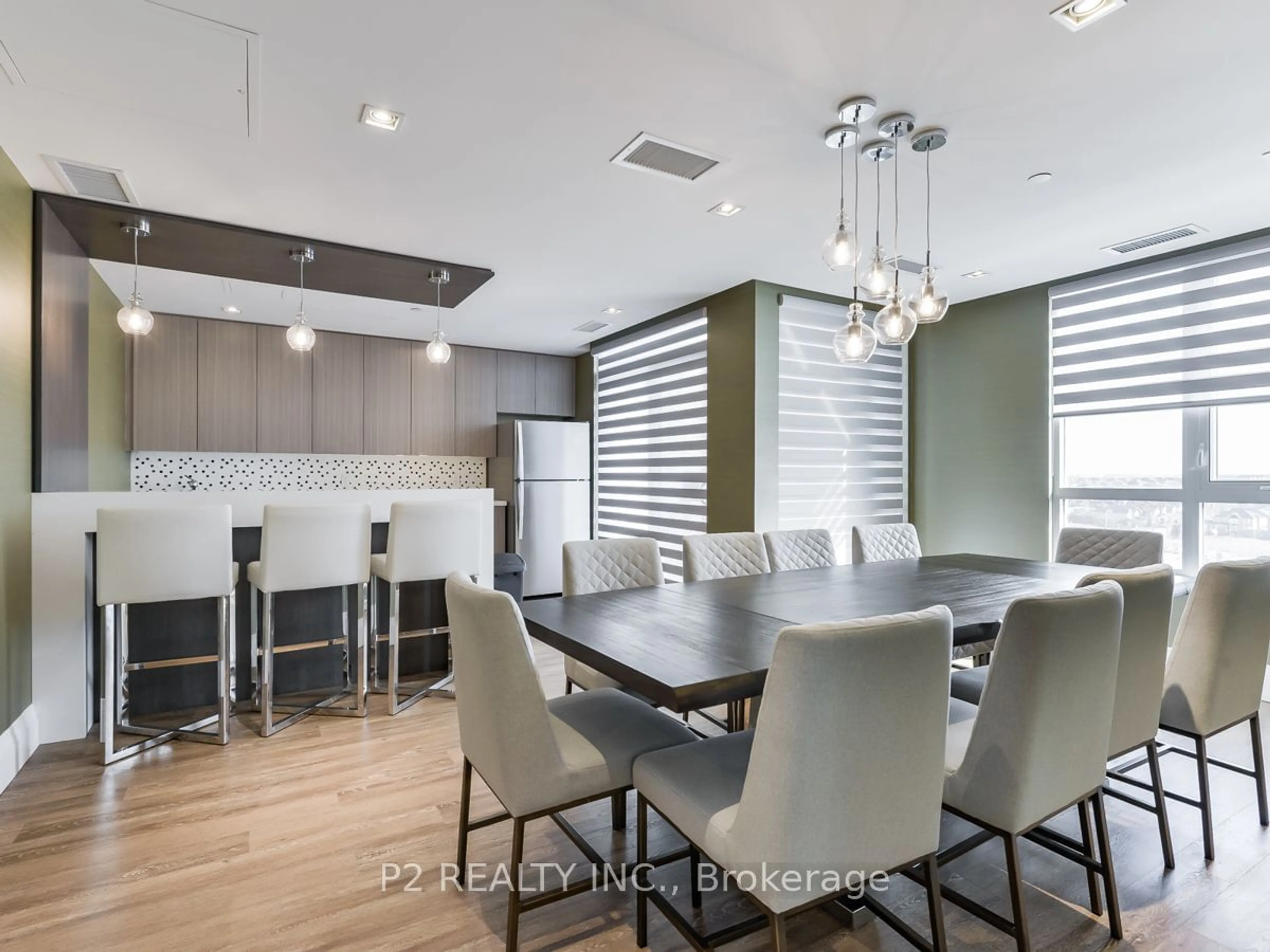 Contemporary kitchen for 9560 Markham Rd #PH10, Markham Ontario L6E 0N6