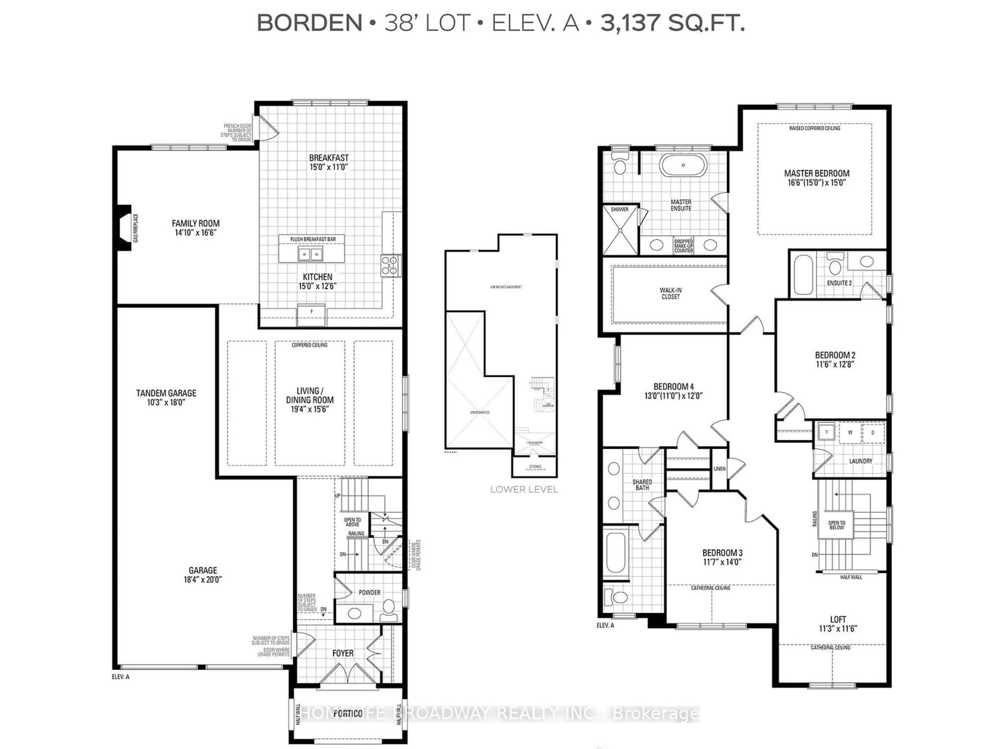Floor plan for 27 Forest Edge Cres, East Gwillimbury Ontario L9N 0S6