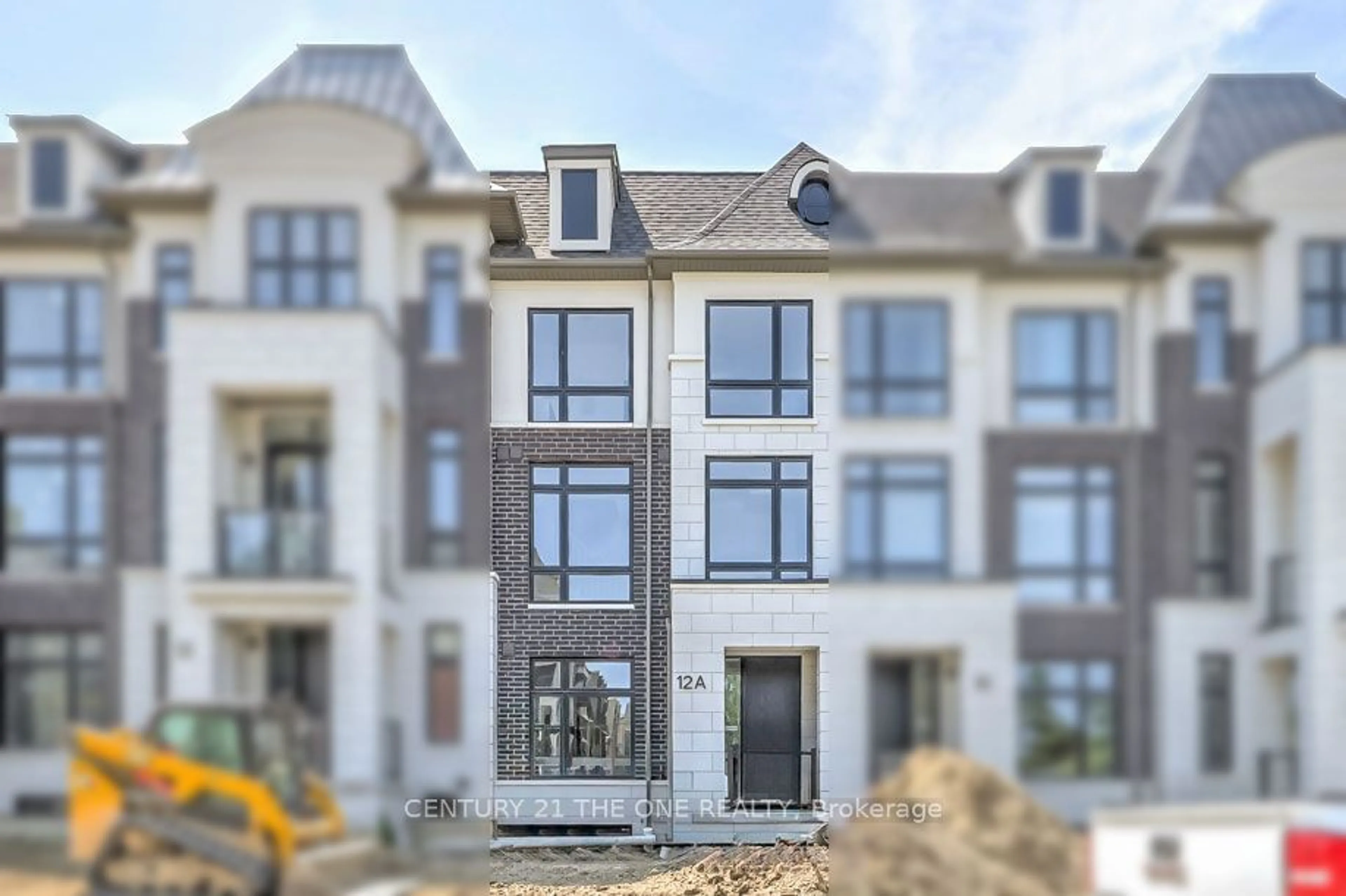 A pic from exterior of the house or condo for 12A Mccachen St, Richmond Hill Ontario L4E 1L4