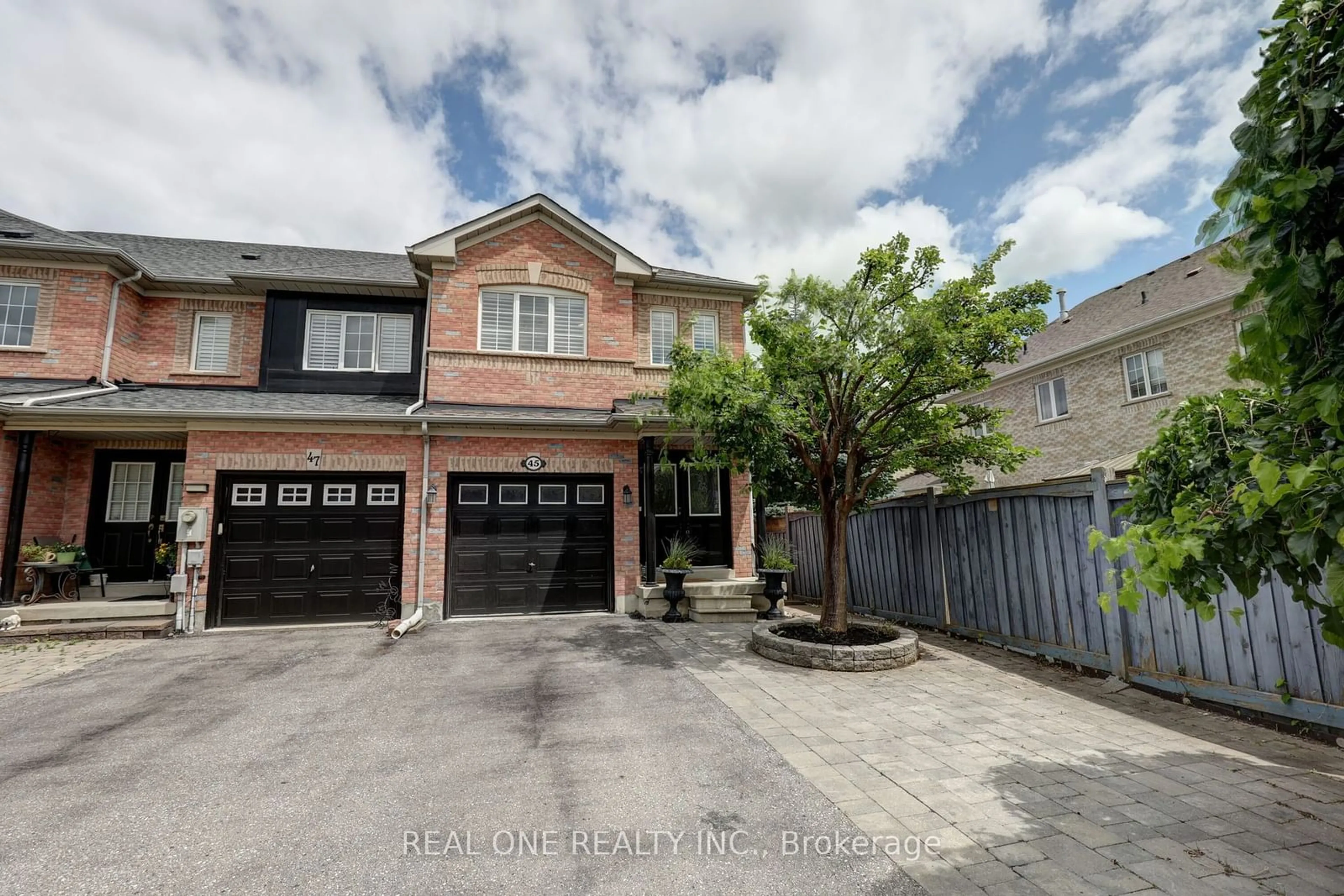 Frontside or backside of a home for 45 Benjamin Hood Cres, Vaughan Ontario L4K 5M6