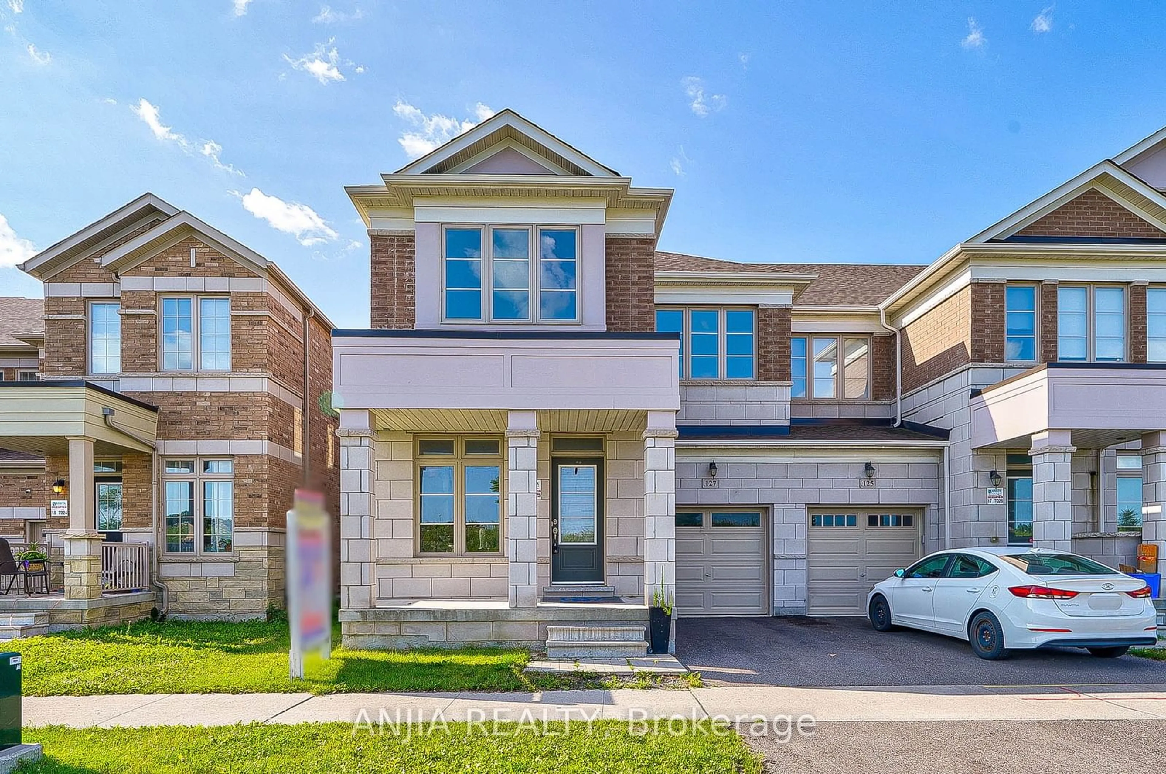 Home with brick exterior material for 127 Decast Cres, Markham Ontario L6B 1N8
