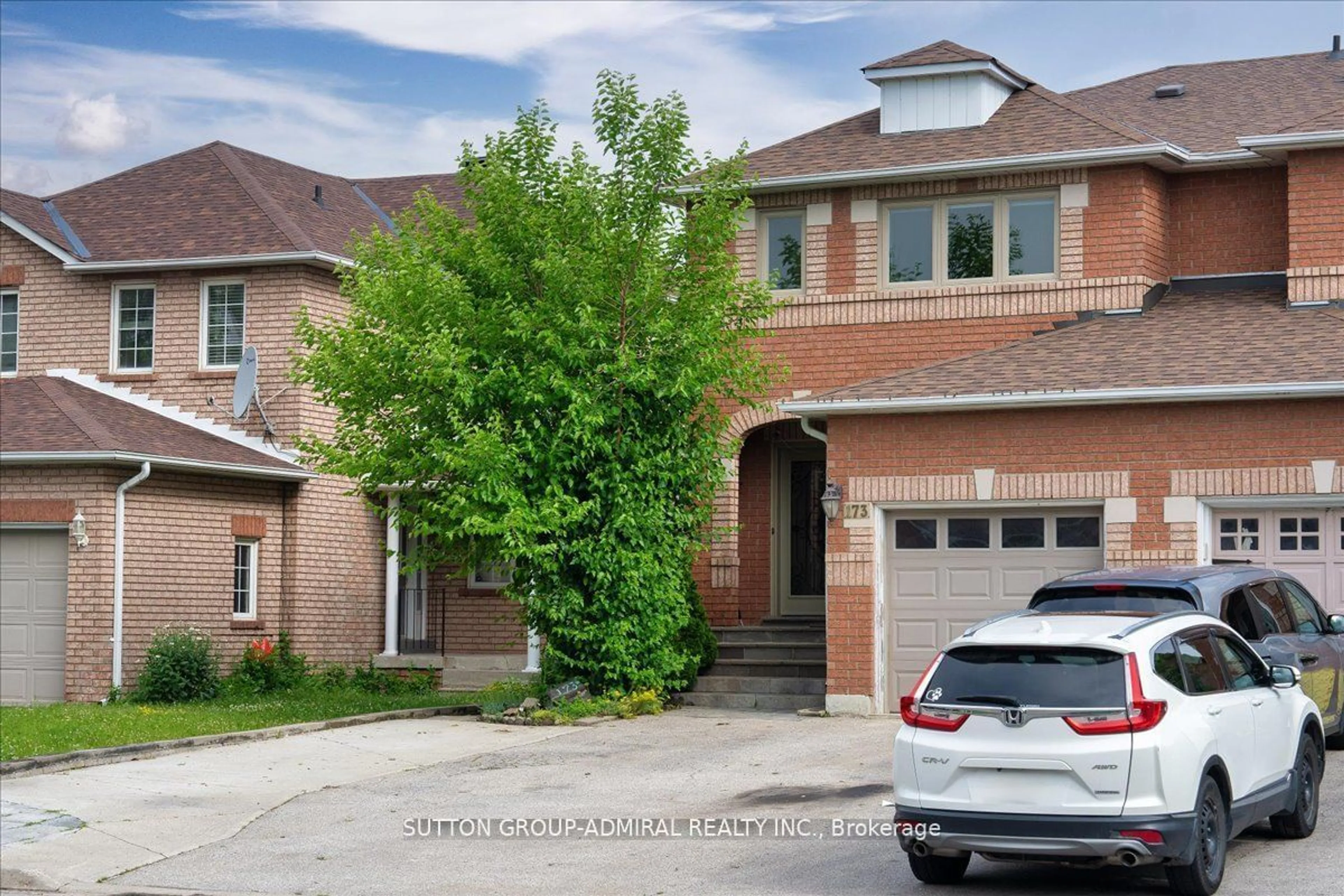 Frontside or backside of a home for 173 Rosanna Cres, Vaughan Ontario L6A 2T4