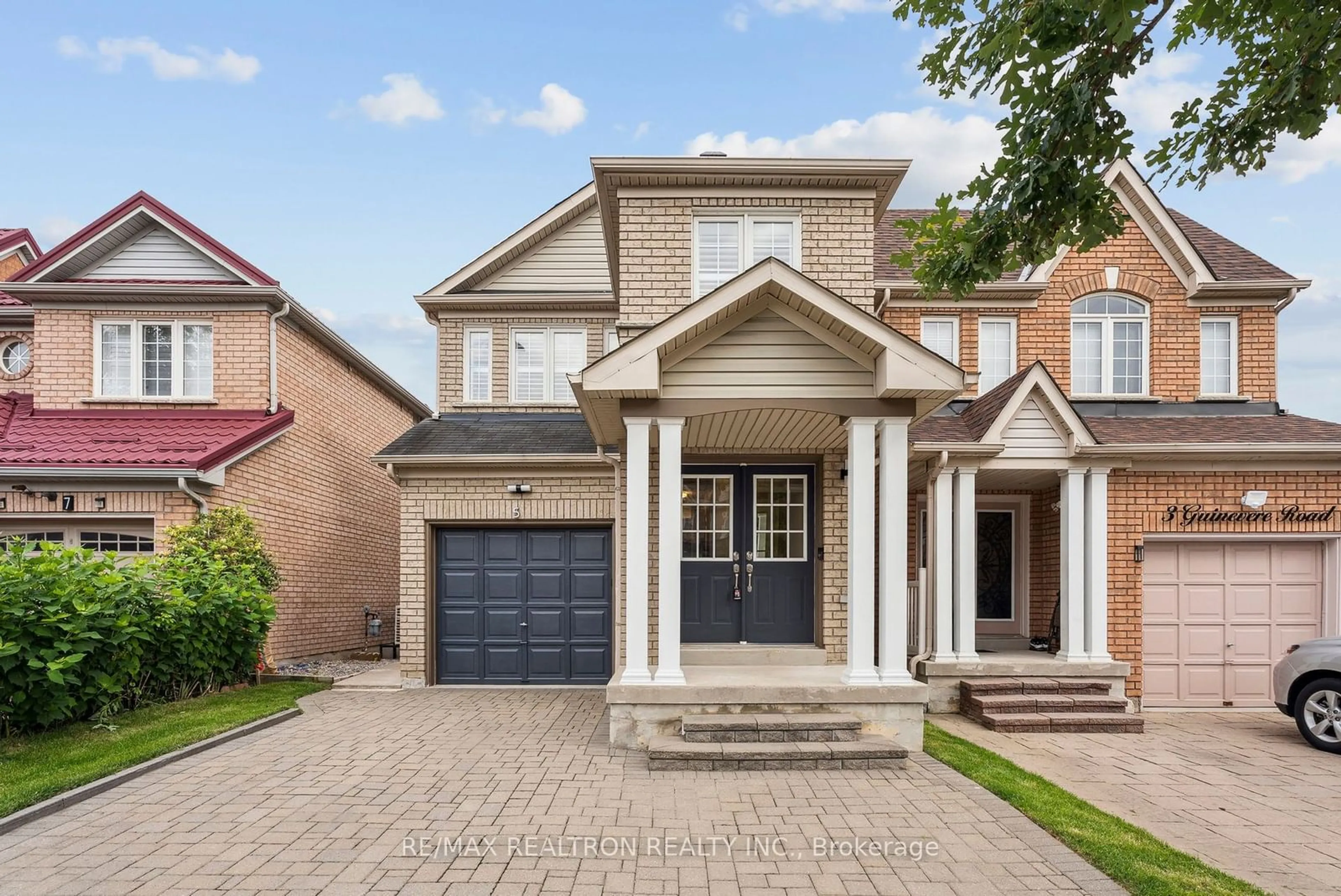 Home with brick exterior material for 5 Guinevere Rd, Markham Ontario L3S 4S9