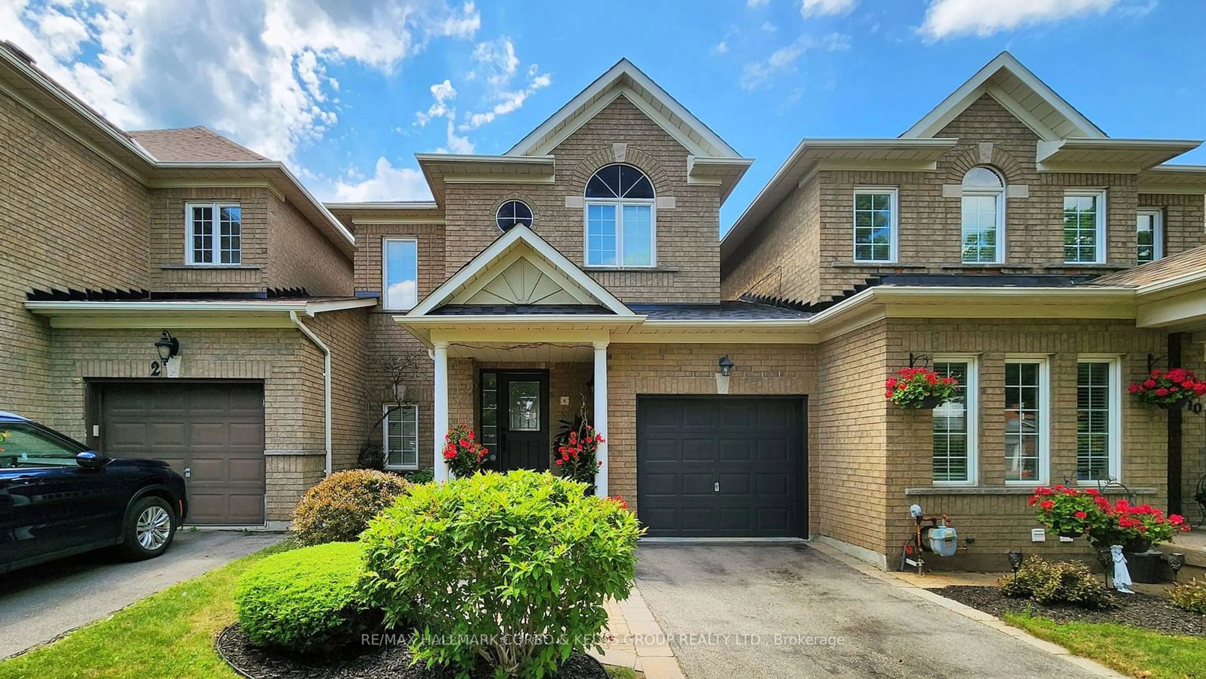 Home with brick exterior material for 6 Sunridge St, Richmond Hill Ontario L4E 3T5