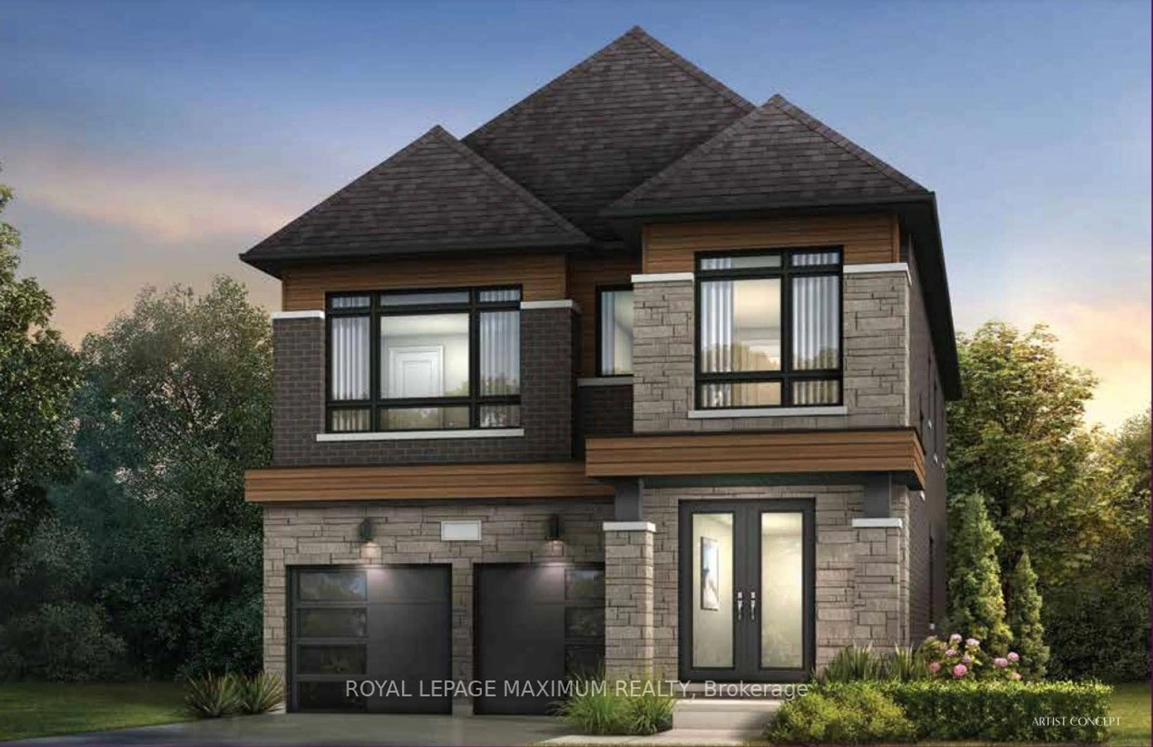 Frontside or backside of a home for 6 Donsgrove Crt, Vaughan Ontario L4J 9A1