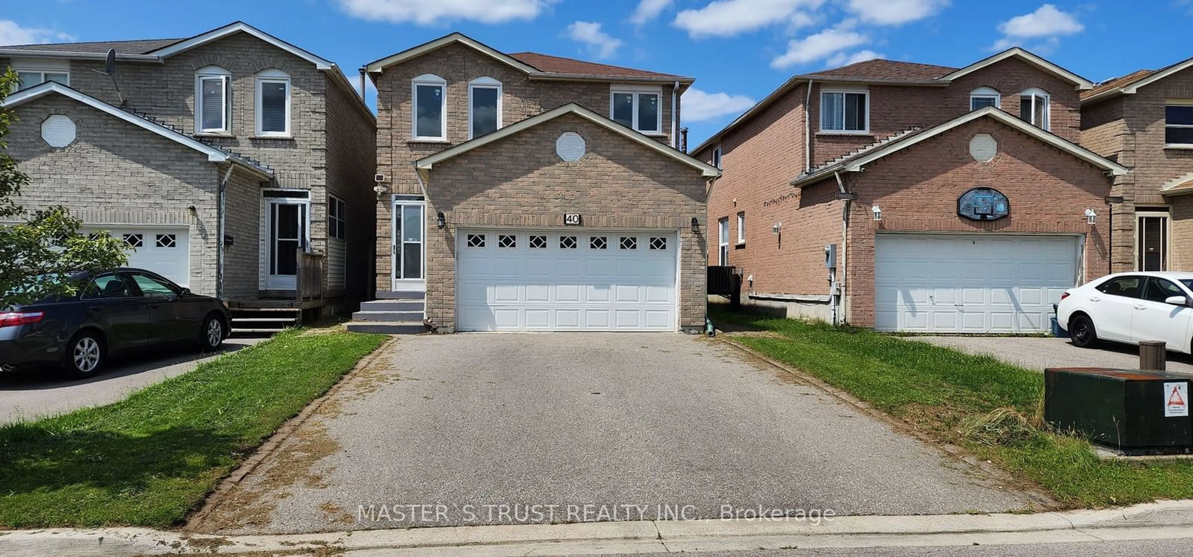 Frontside or backside of a home for 40 Page Cres, Markham Ontario L3S 1W1