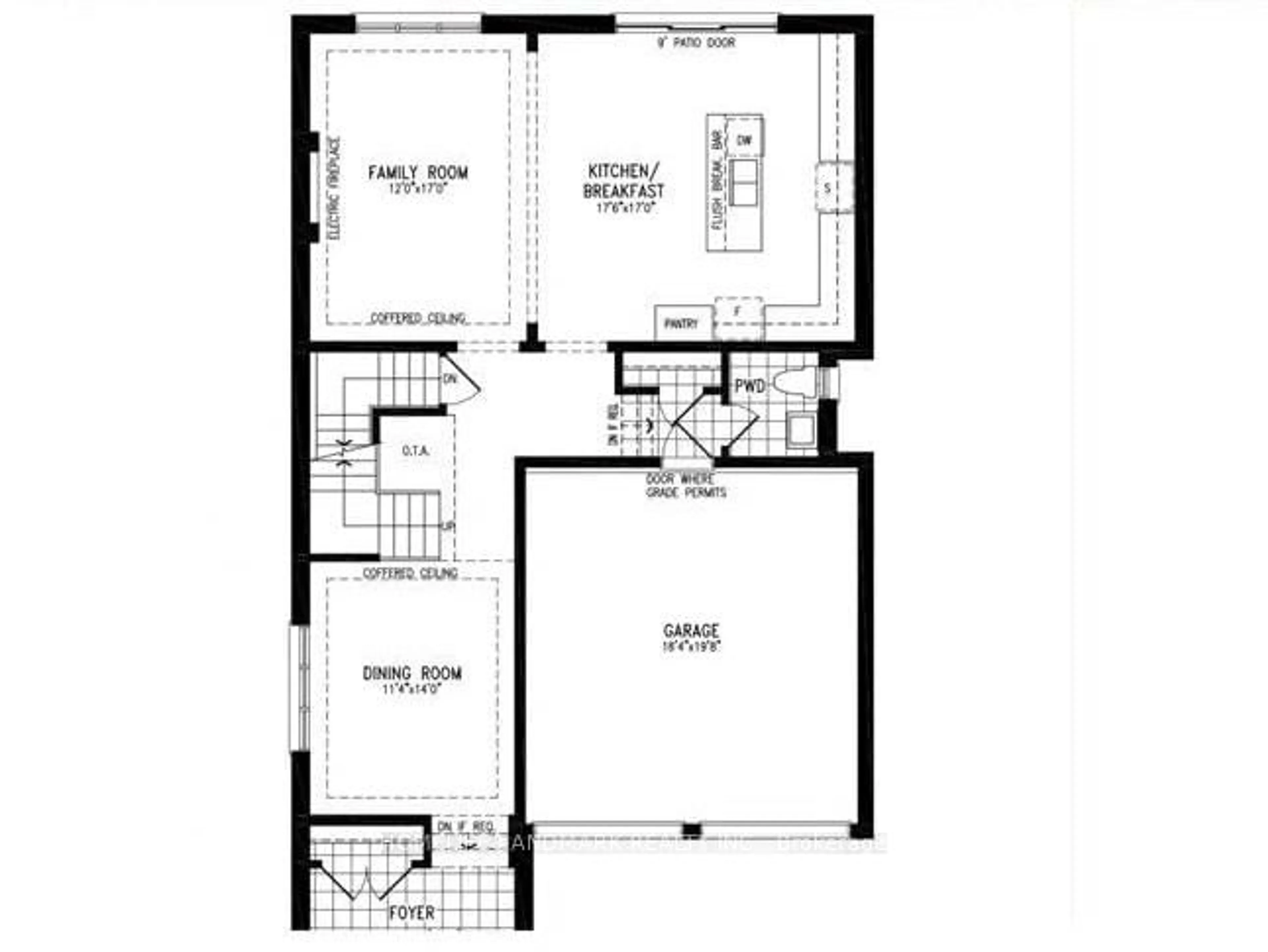 Floor plan for 9 Perigo Crt, Richmond Hill Ontario L4E 1K3