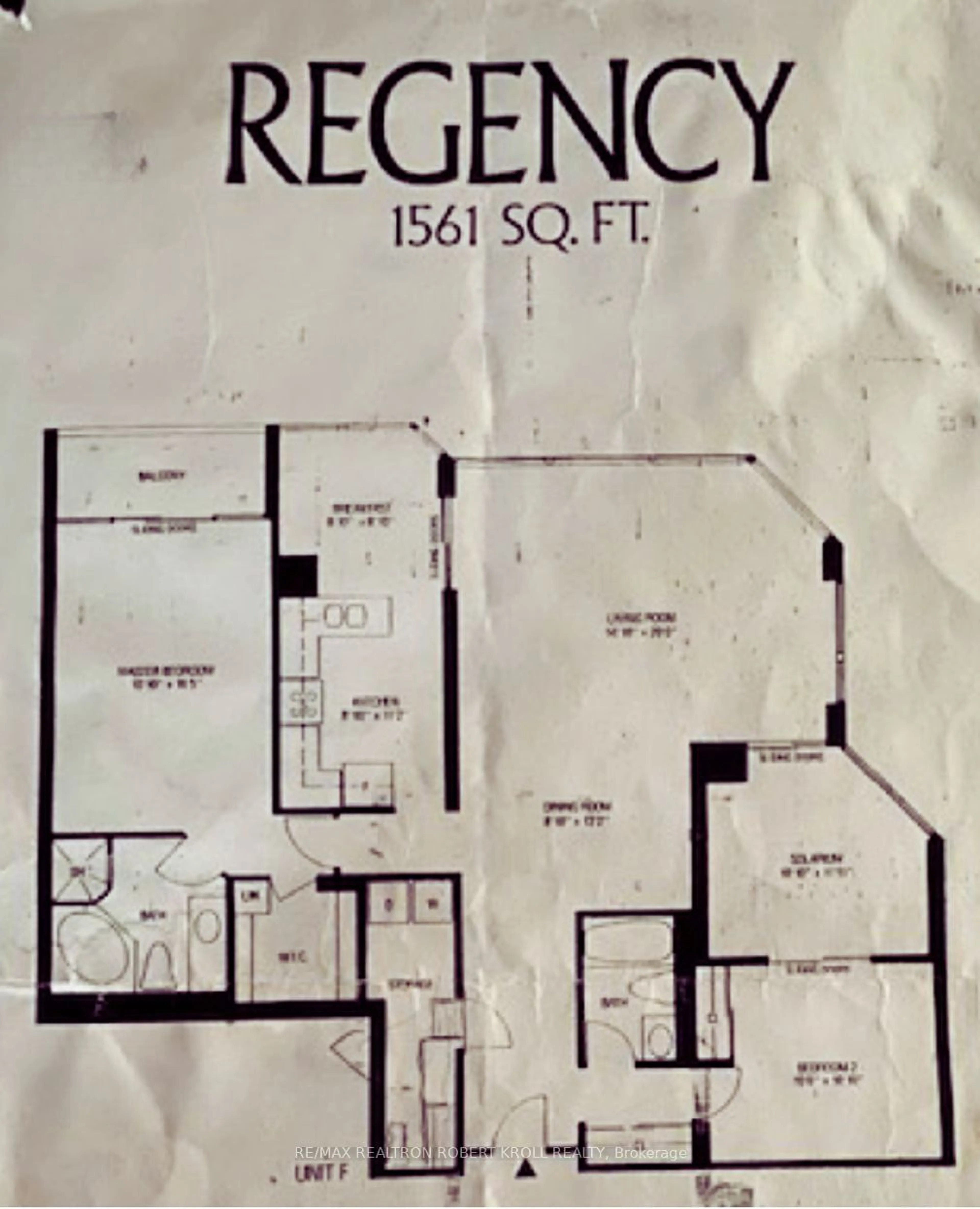 Floor plan for 7300 Yonge St #701, Vaughan Ontario L4J 7Y5