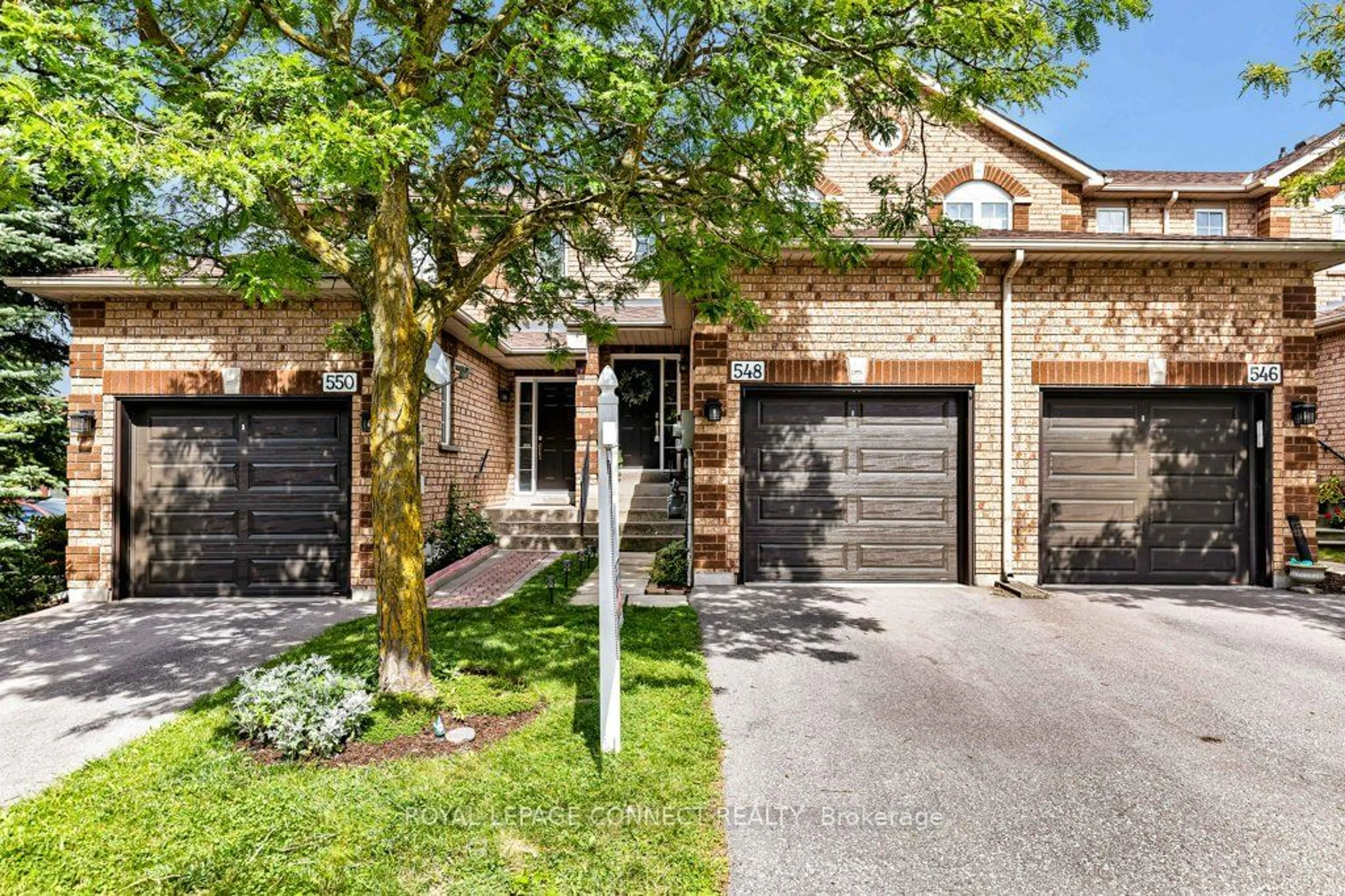 Home with brick exterior material for 548 Tugwell Pl, Newmarket Ontario L3Y 8S5