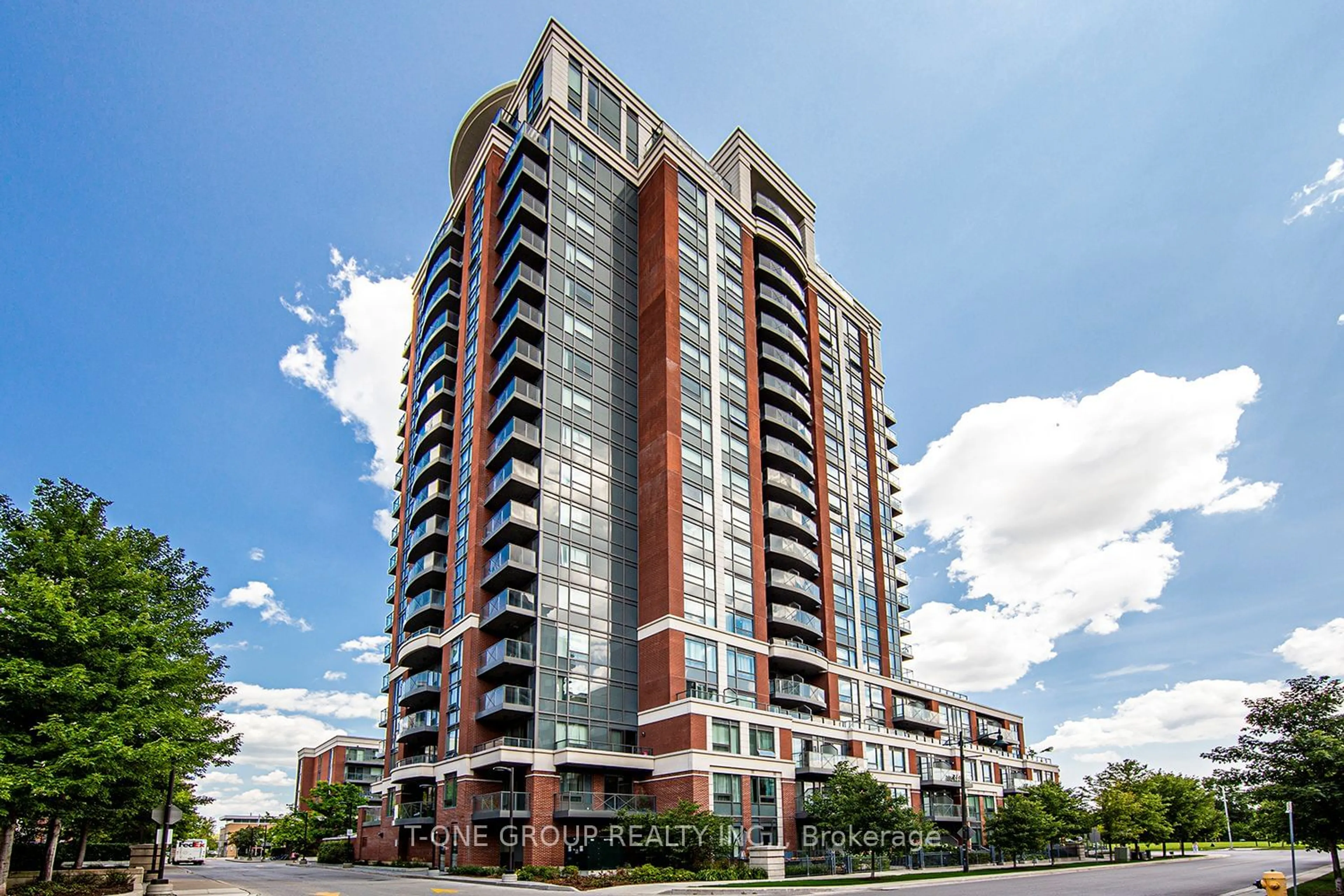 A pic from exterior of the house or condo for 1 Uptown Dr #906, Markham Ontario L3R 5C1