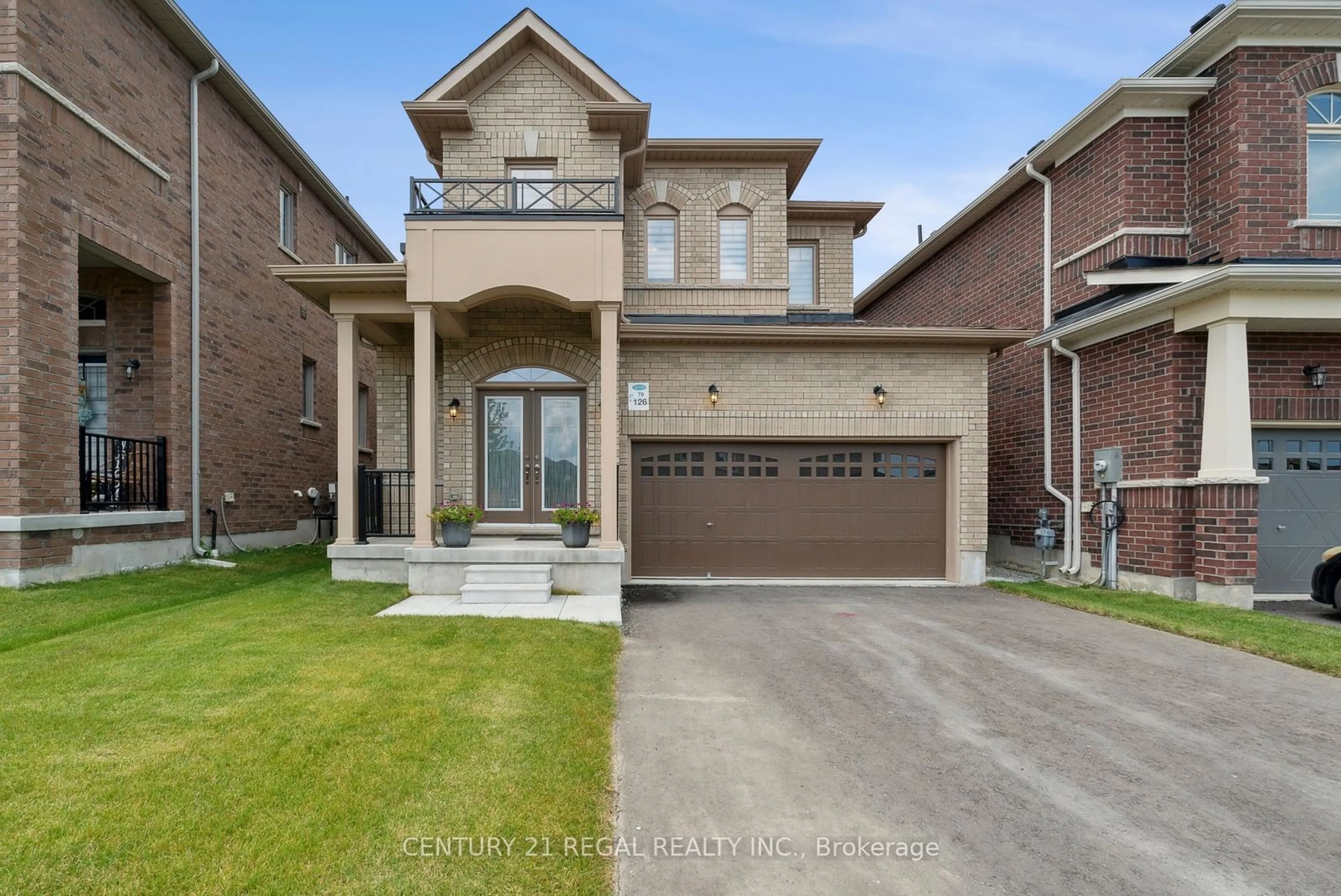 Frontside or backside of a home for 126 Heritage St, Bradford West Gwillimbury Ontario L3Z 4M6