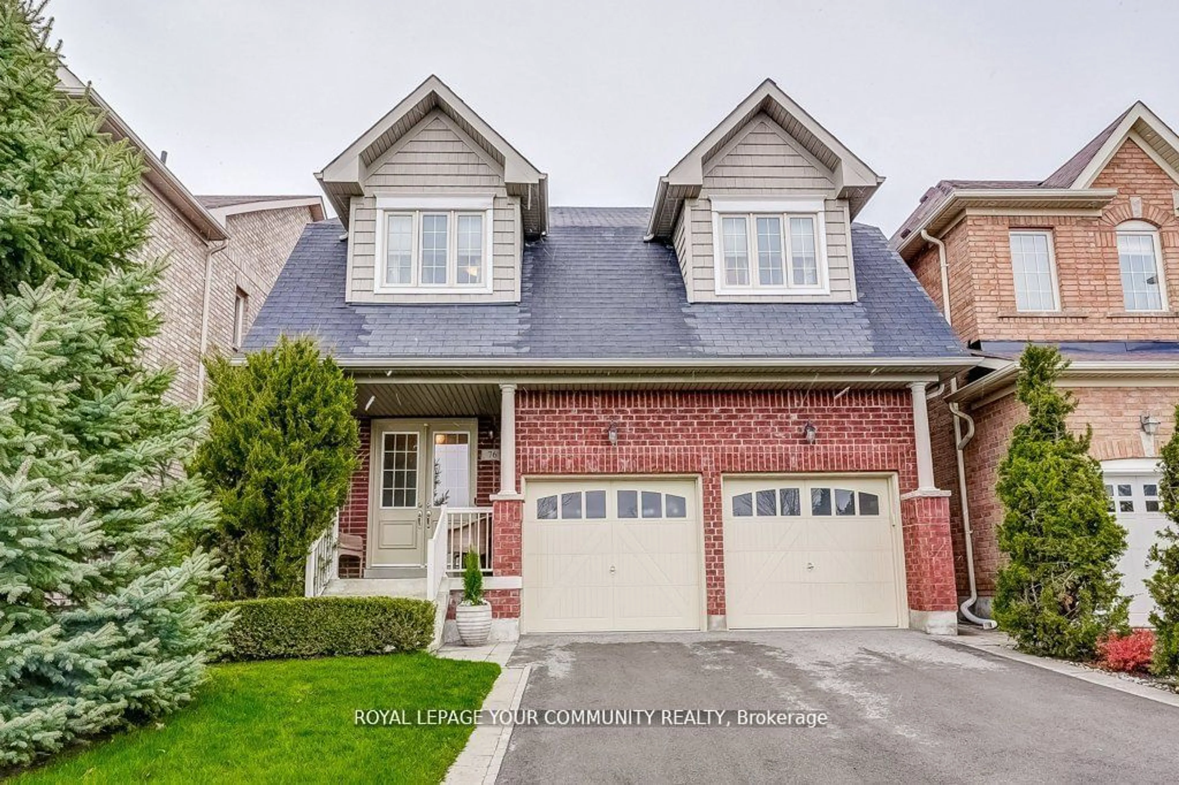 Frontside or backside of a home for 76 Augustine Ave, Richmond Hill Ontario L4E 0L3