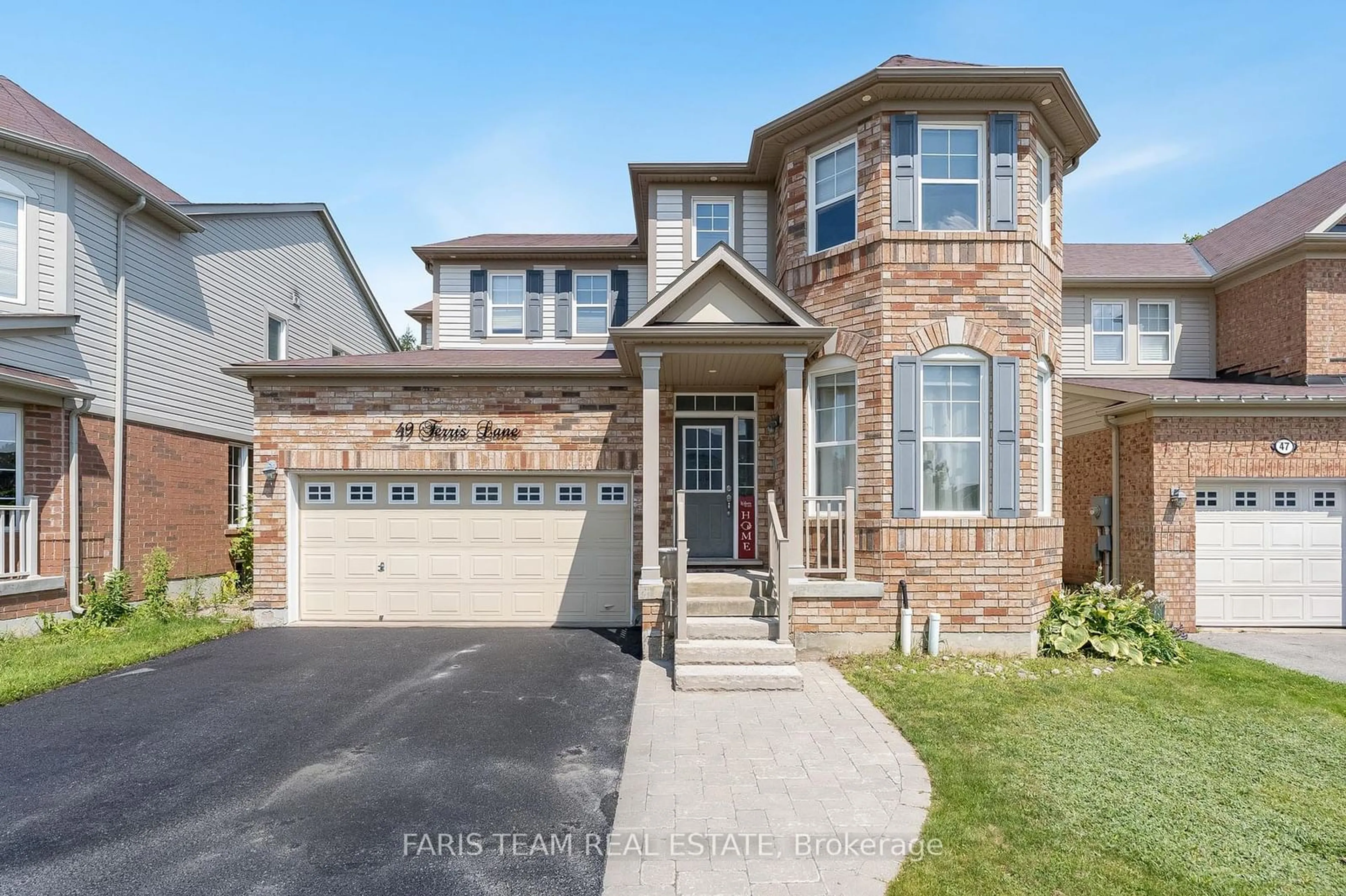 Frontside or backside of a home for 49 Ferris Lane, New Tecumseth Ontario L9R 0J3