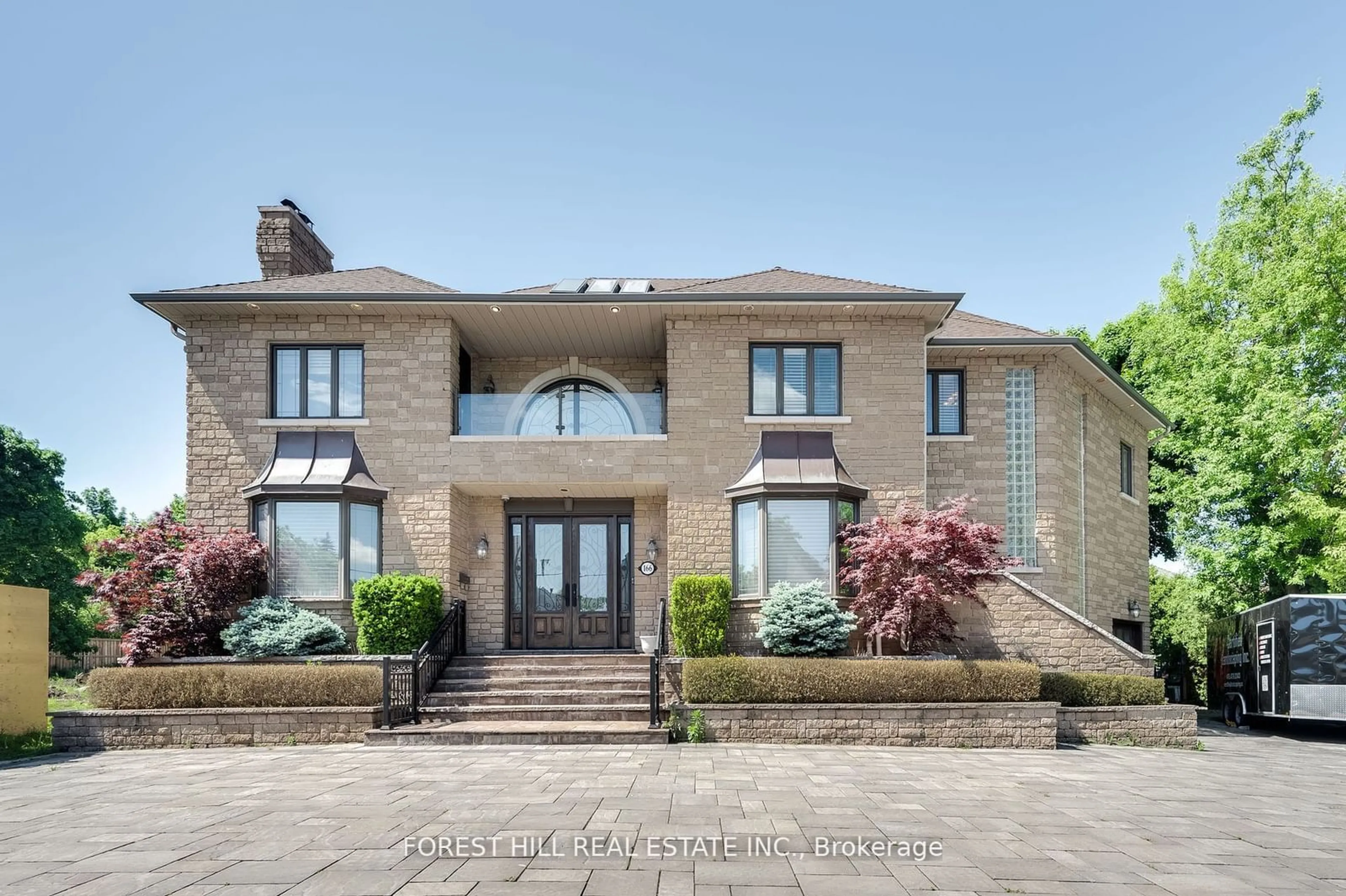 Outside view for 166 Arnold Ave, Vaughan Ontario L4J 1B7