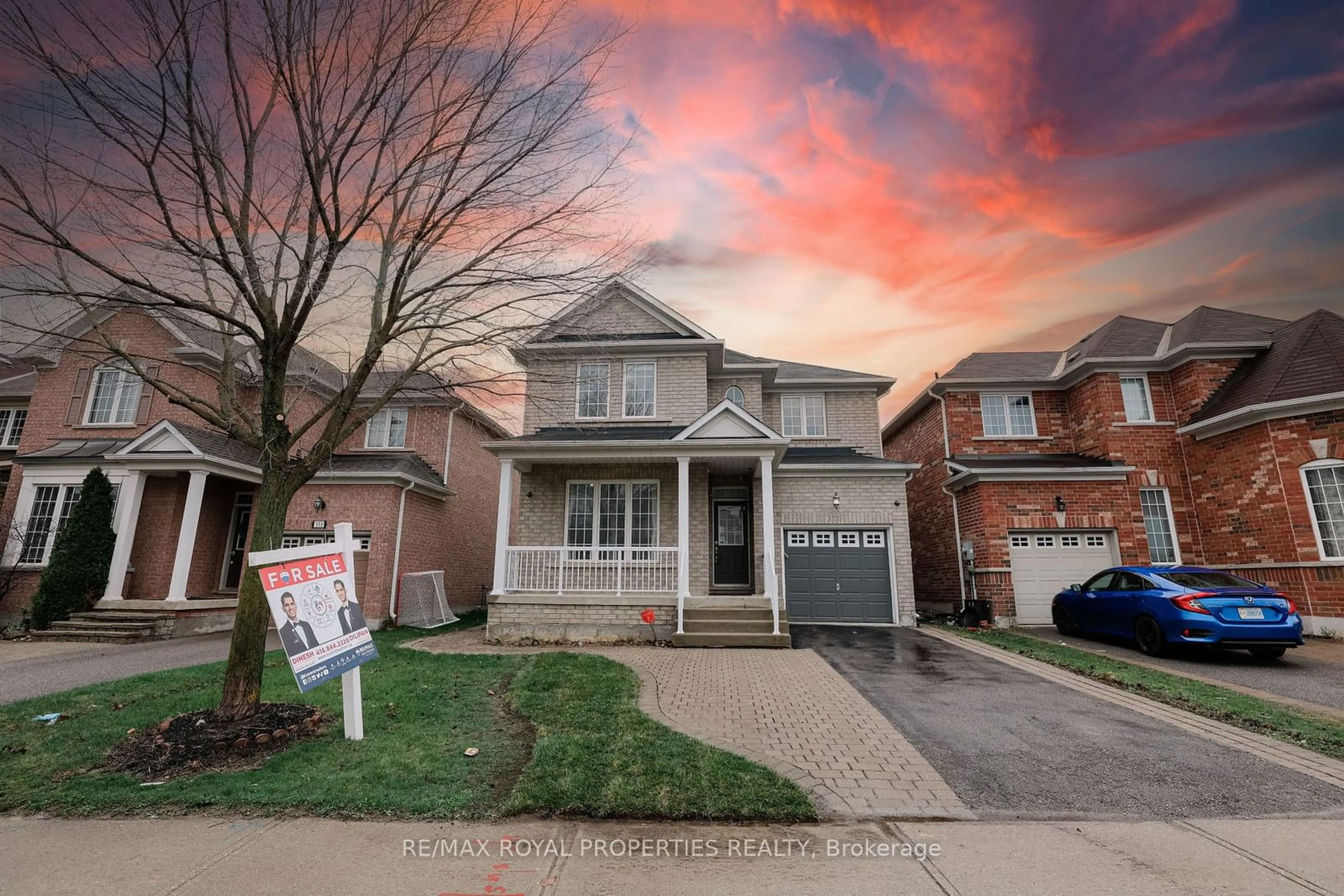 Frontside or backside of a home for 171 Alfred Smith Way, Newmarket Ontario L3X 3C2