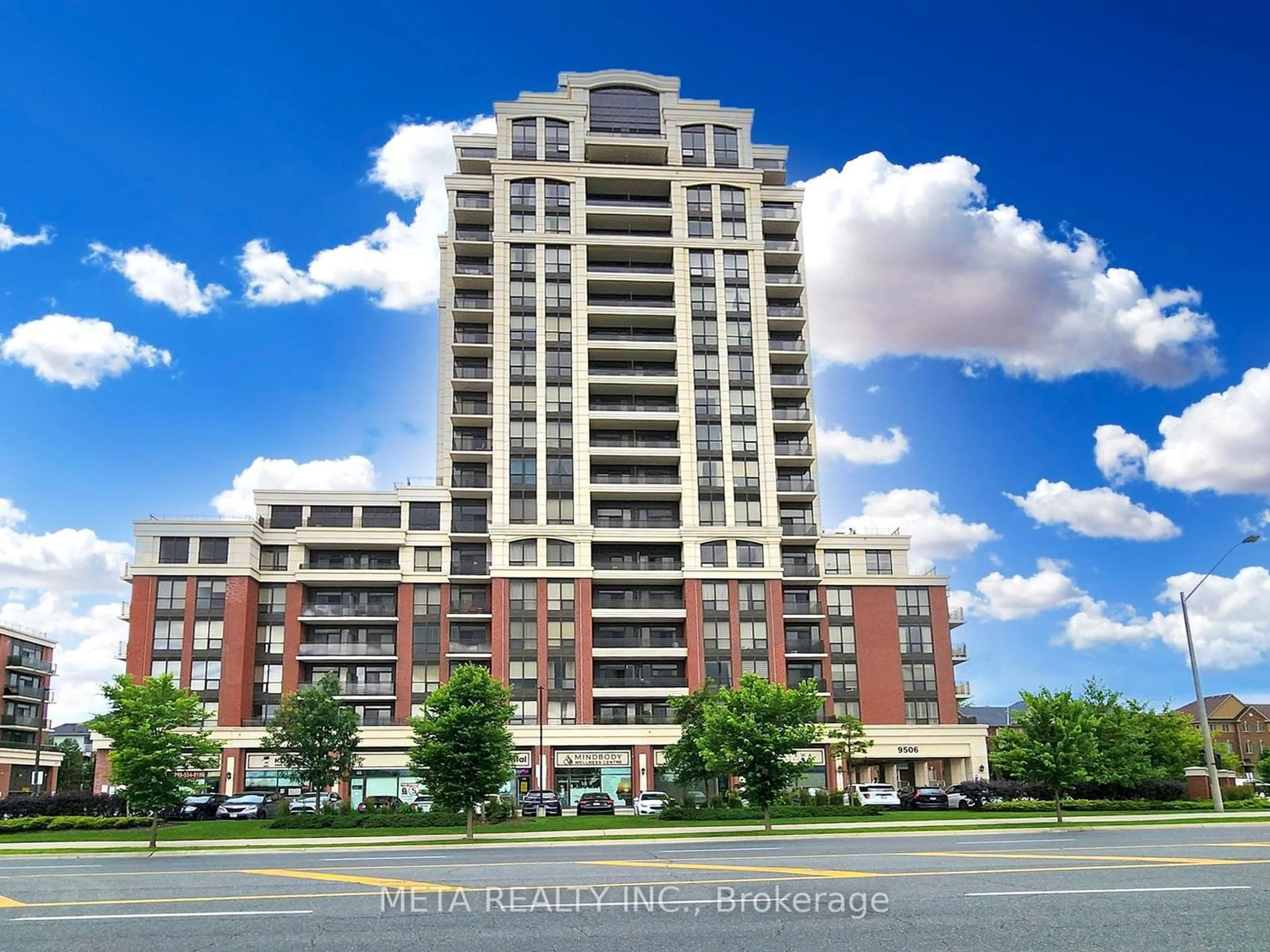 A pic from exterior of the house or condo for 9506 Markham Rd #621, Markham Ontario L6E 0S5