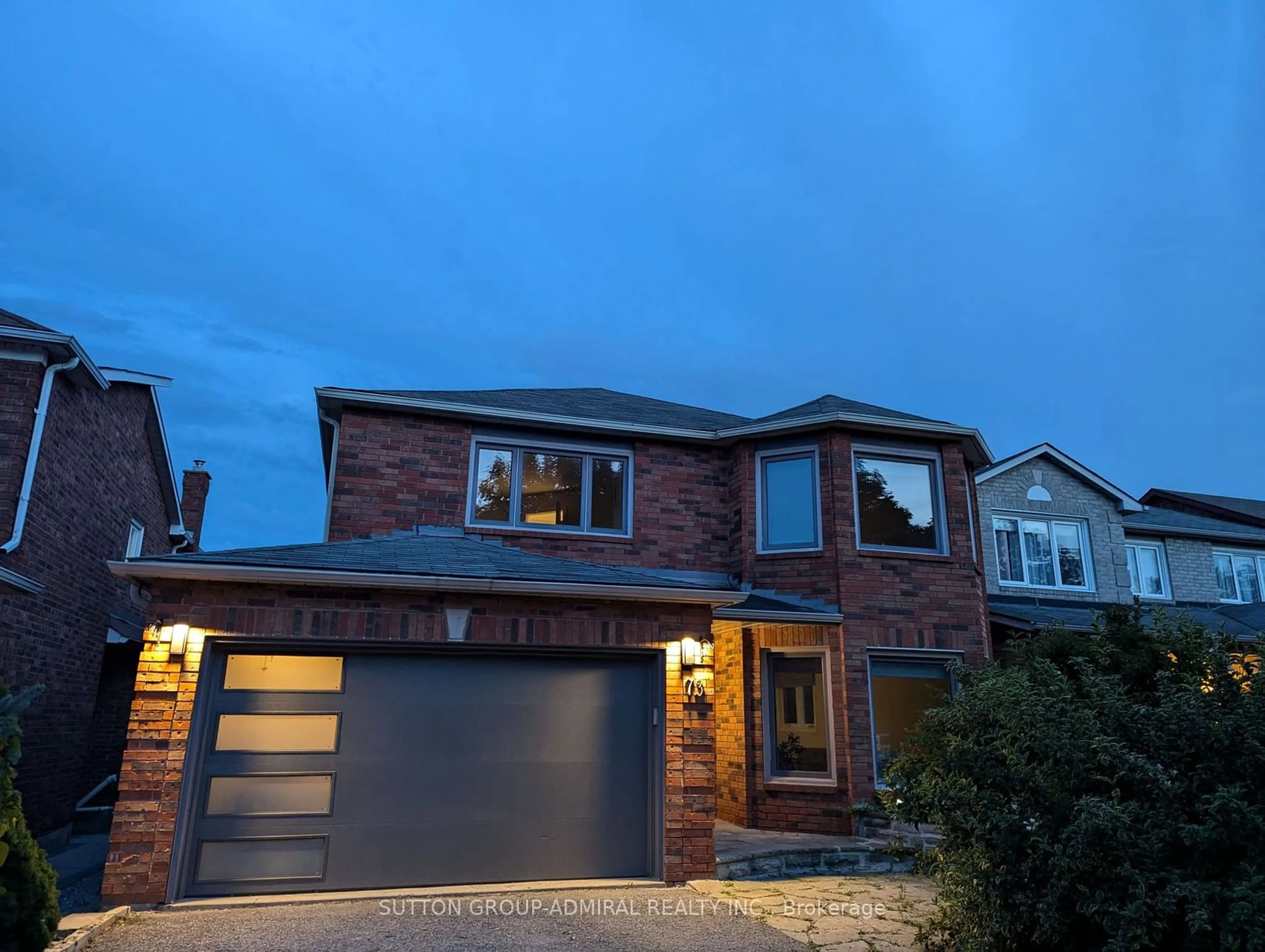 Home with brick exterior material for 73 Janesville Rd, Vaughan Ontario L4J 7A1