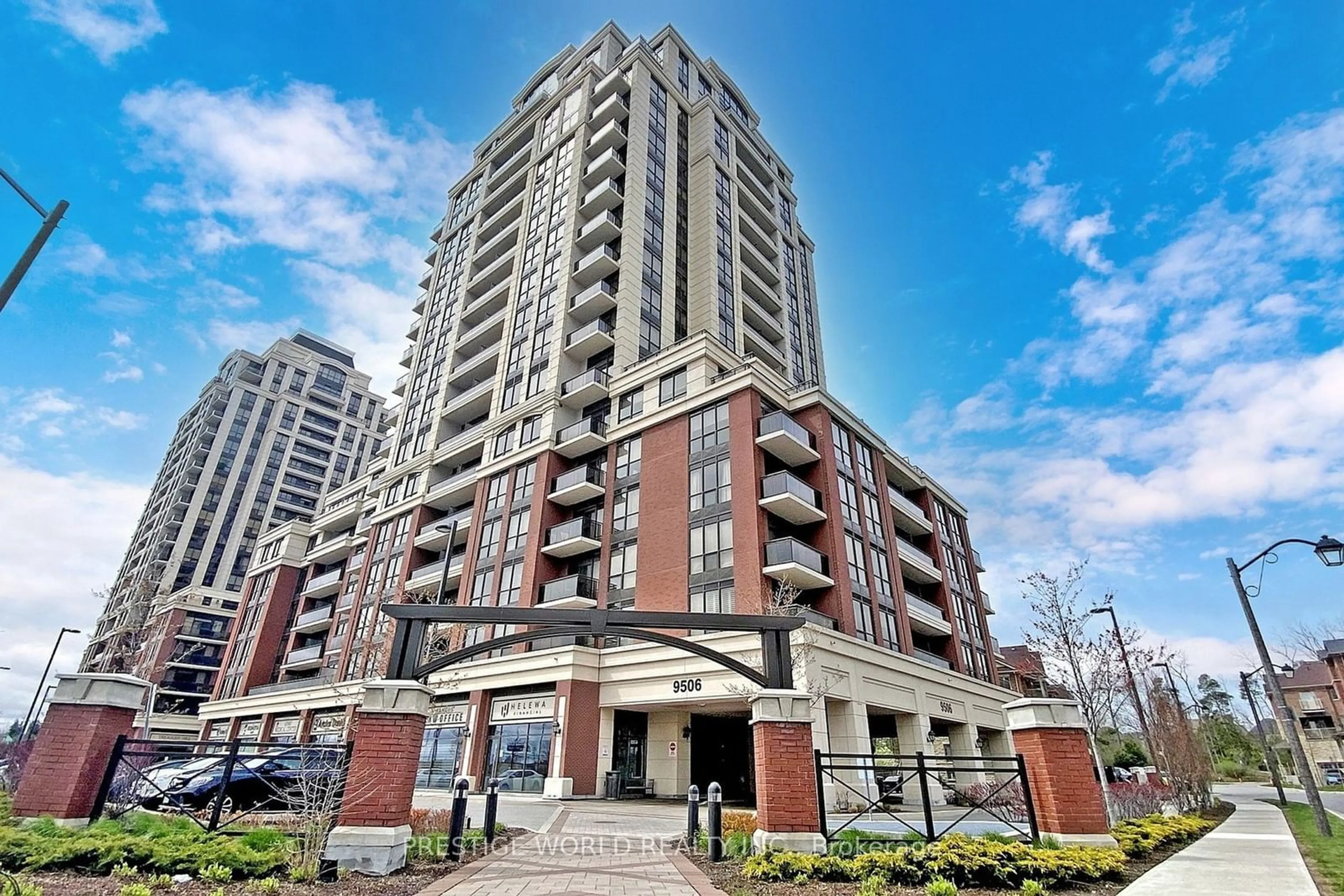 A pic from exterior of the house or condo for 9506 Markham Rd #223, Markham Ontario L6E 0S5
