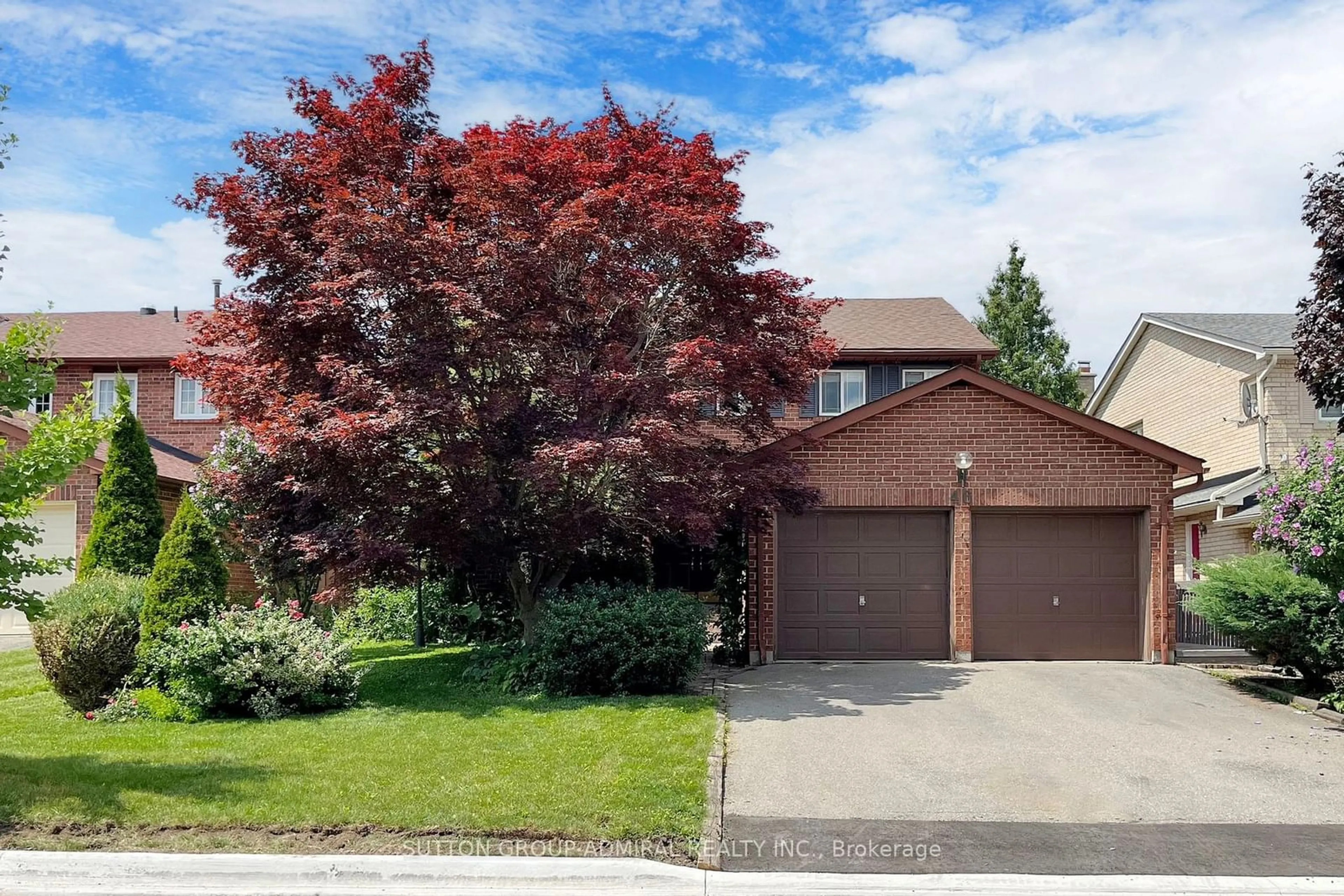 Frontside or backside of a home for 46 Crooked Stick Rd, Vaughan Ontario L4K 1P5