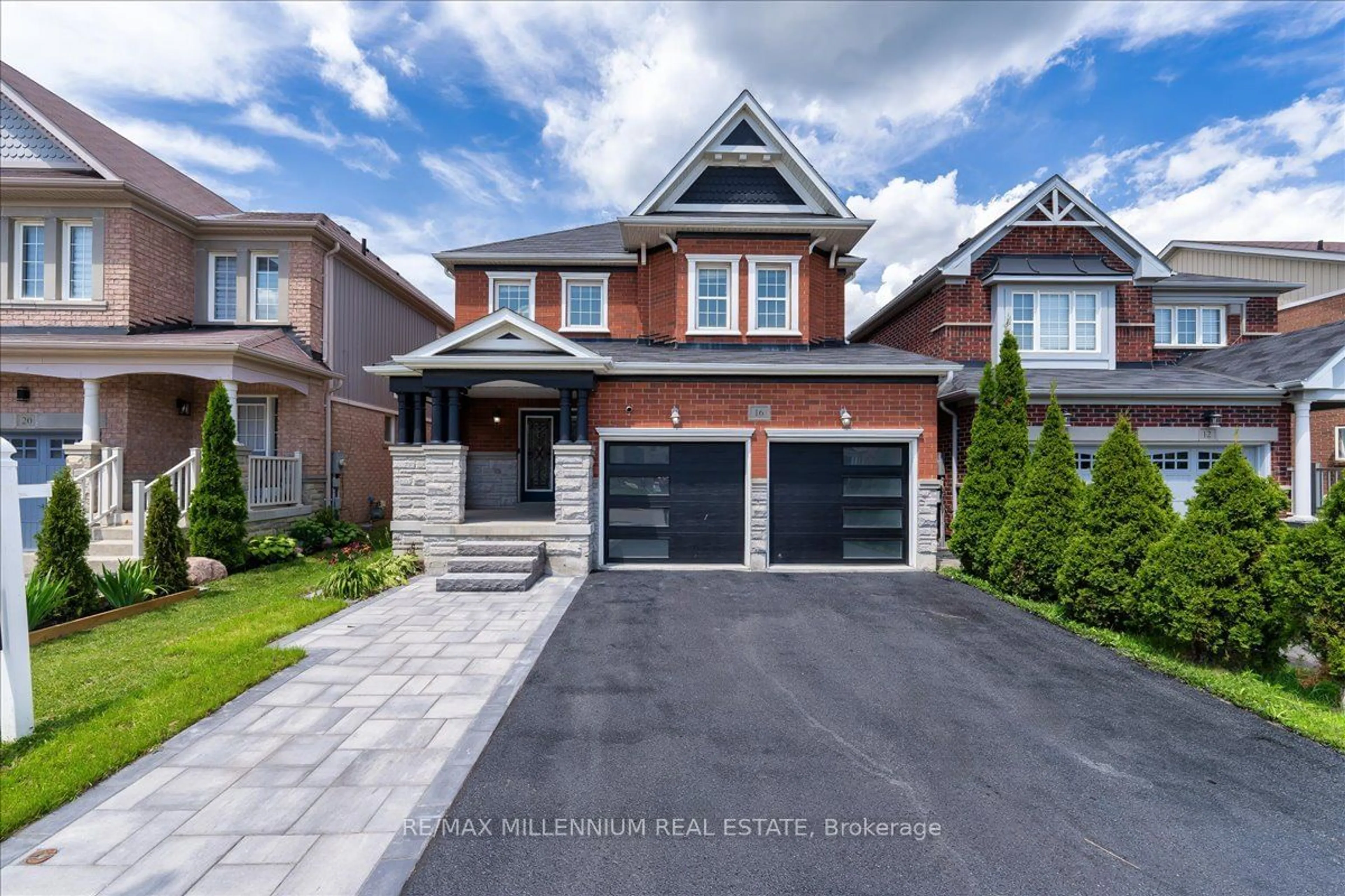 Home with brick exterior material for 16 Acorn Lane, Bradford West Gwillimbury Ontario L3Z 0H6