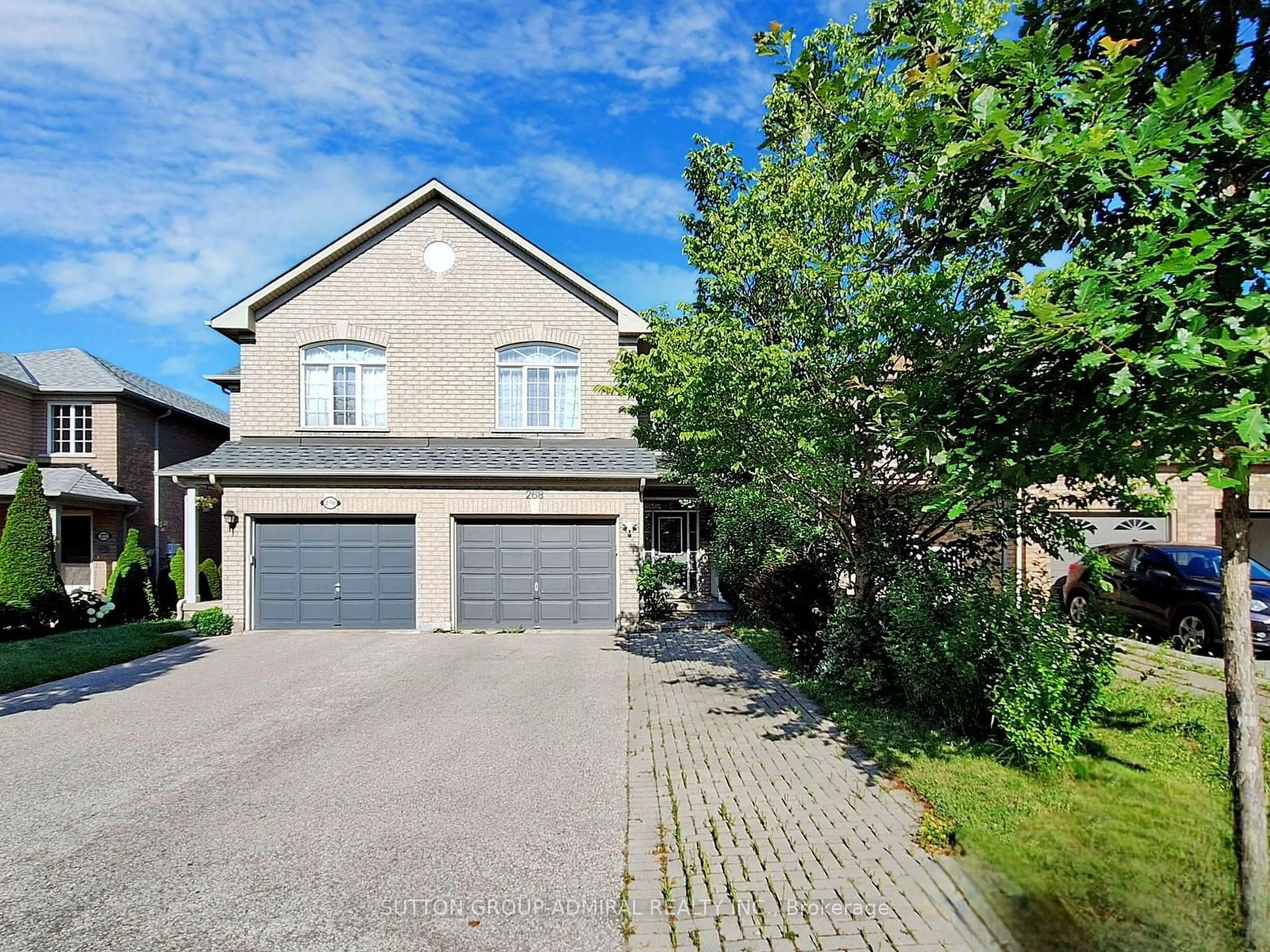 Frontside or backside of a home for 268 Forest Run Blvd, Vaughan Ontario L4K 5G2