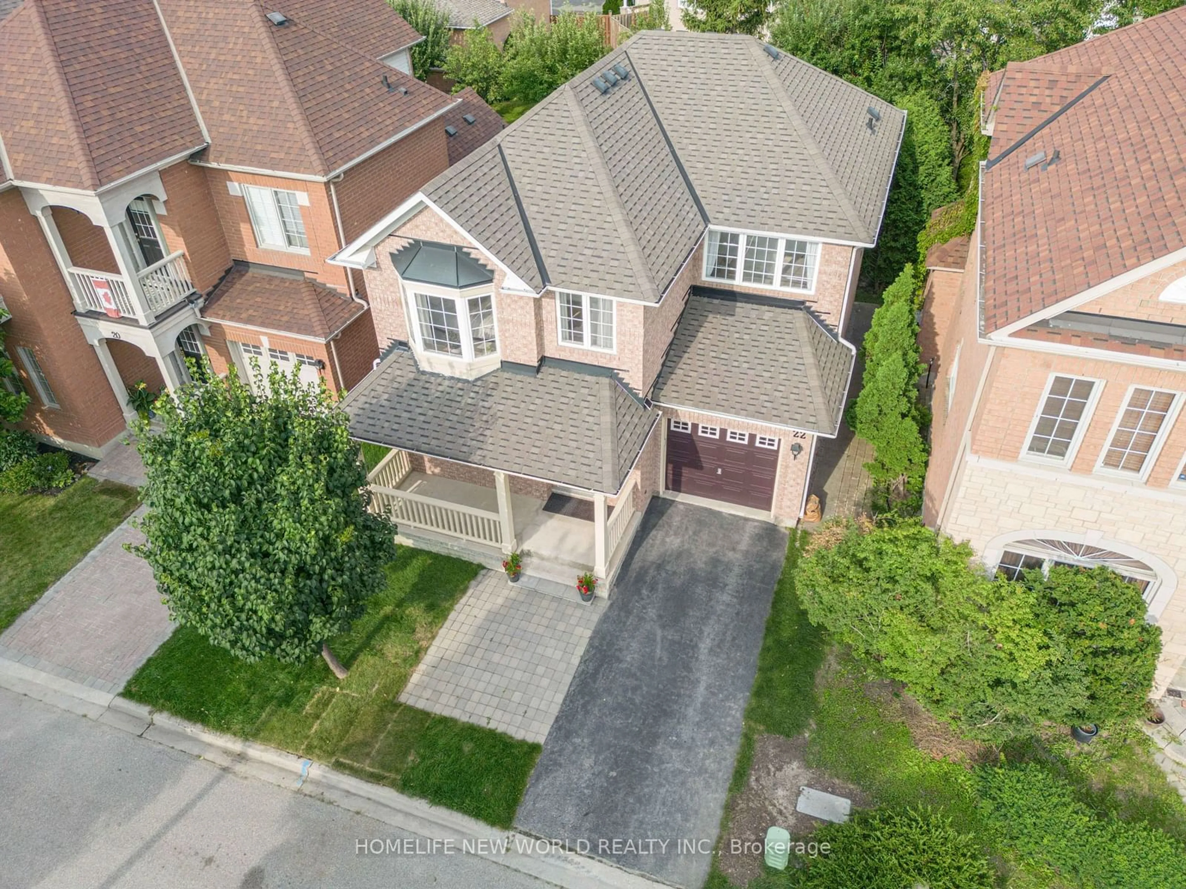 Frontside or backside of a home for 22 Majestic Dr, Markham Ontario L6C 2B3