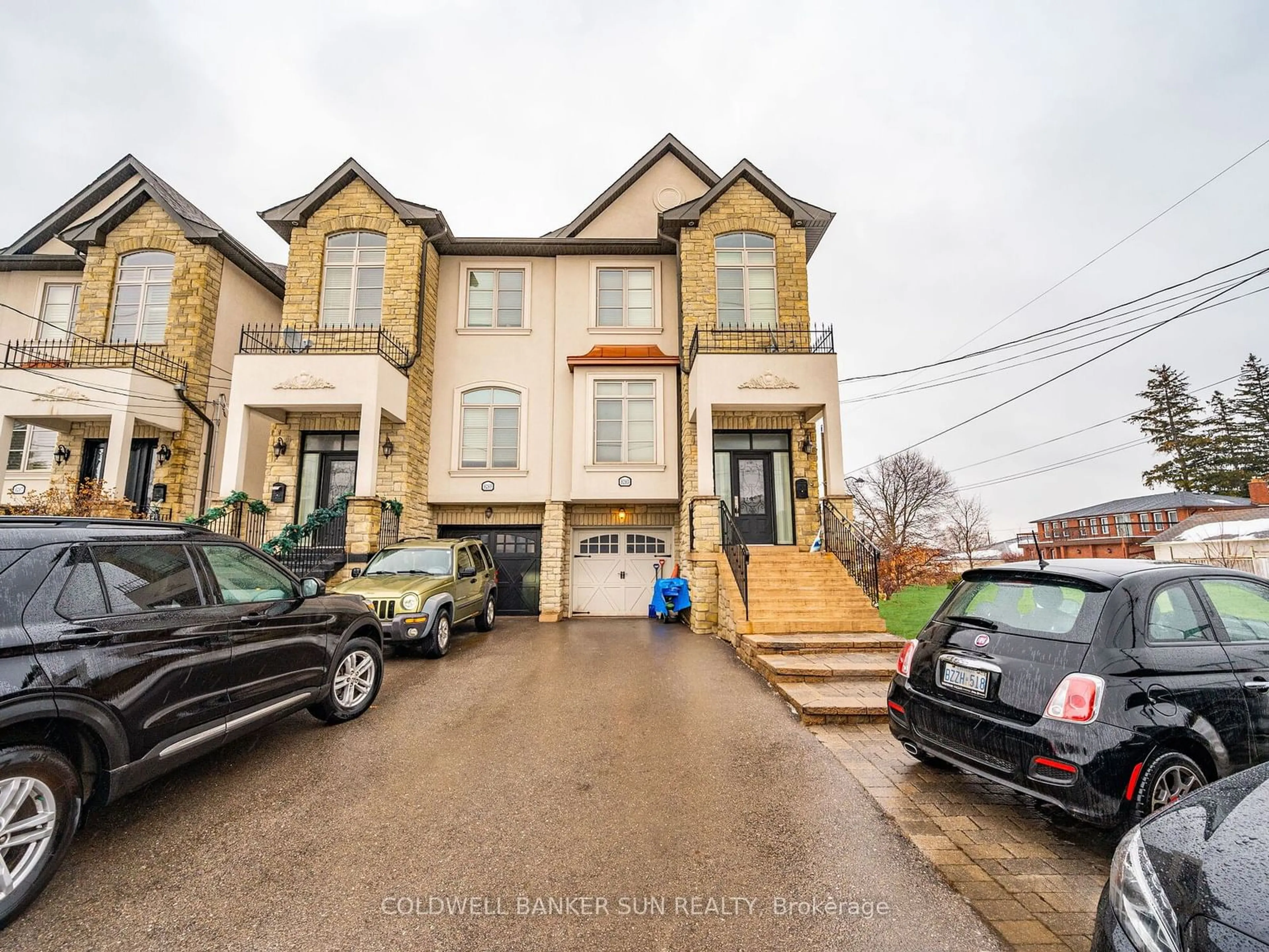 Outside view for 8283 Kipling Ave, Vaughan Ontario L4L 2A7