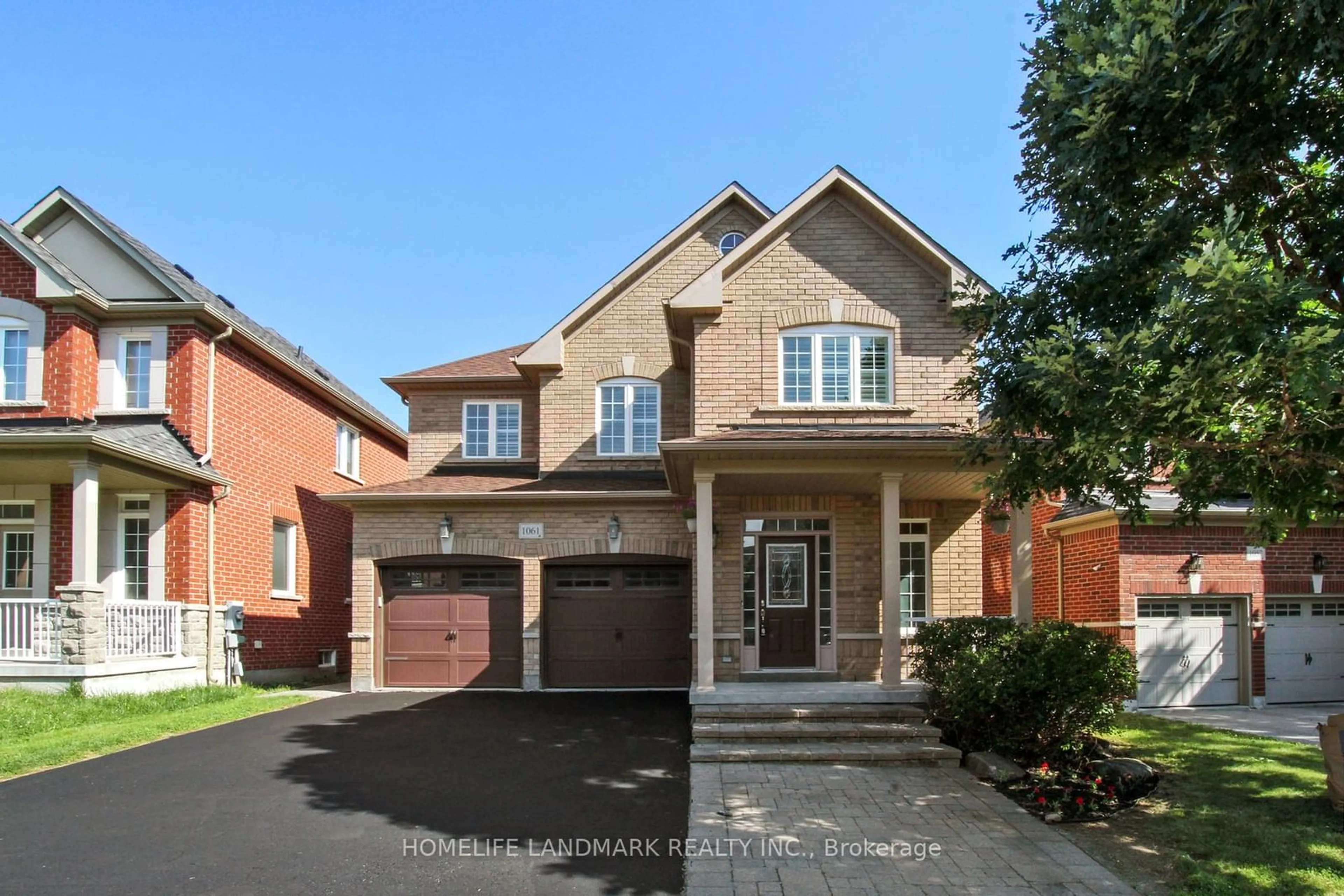 Home with brick exterior material for 1061 Warby Tr, Newmarket Ontario L3X 3H6