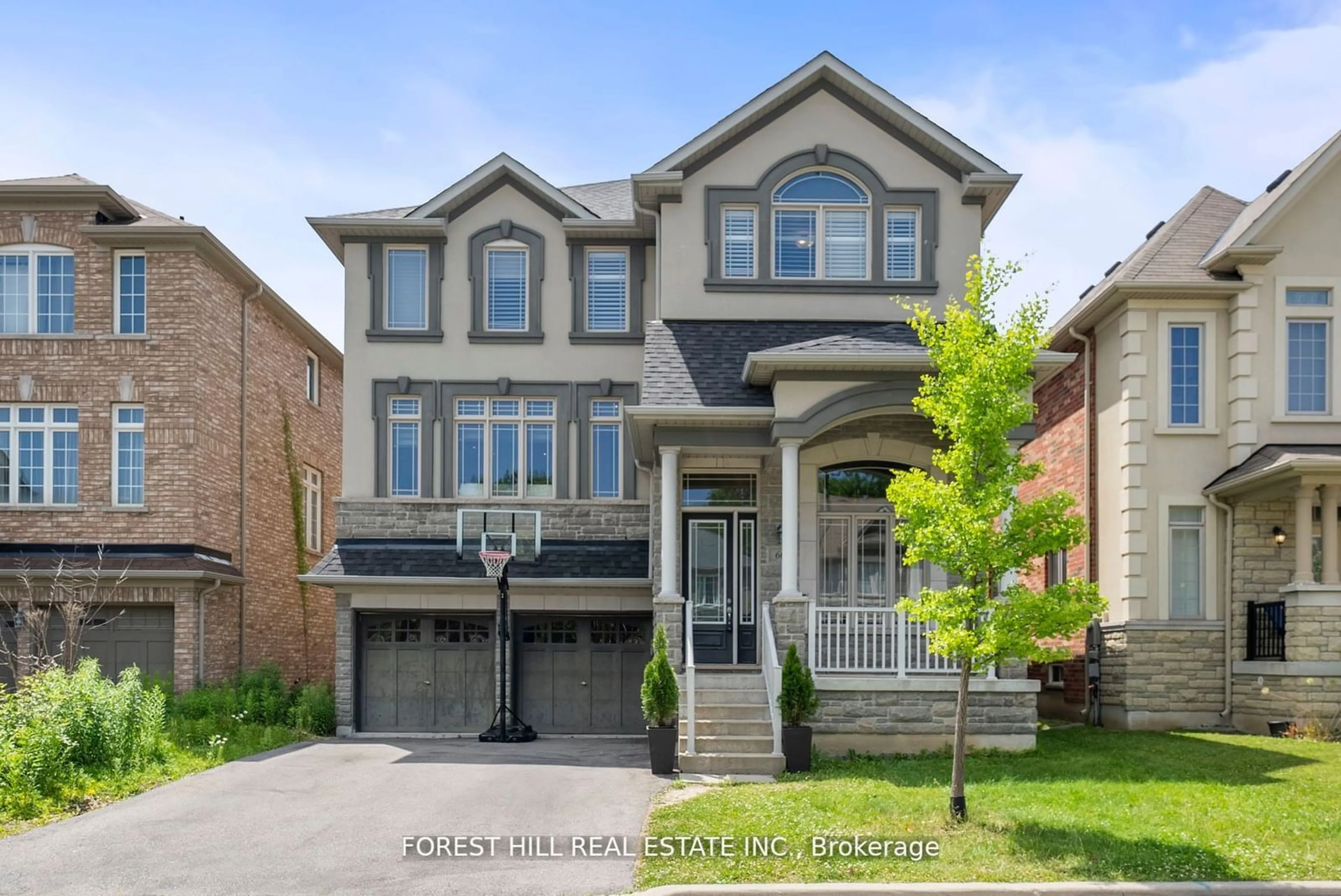 Frontside or backside of a home for 60 Wallenberg Dr, Vaughan Ontario L6A 4S5