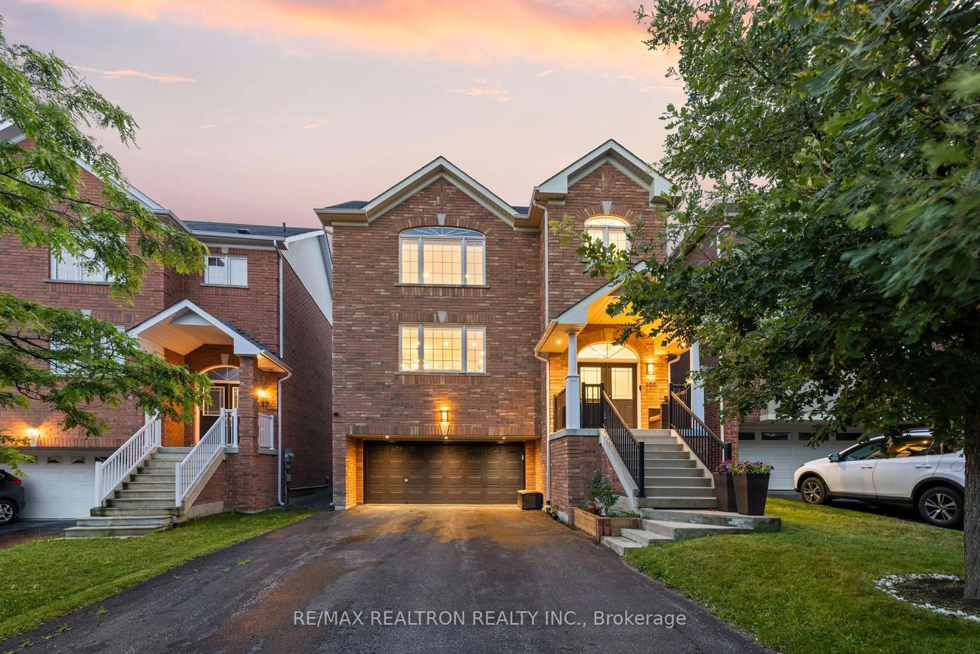 Home with brick exterior material for 235 Ray Snow Blvd, Newmarket Ontario L3X 3J1