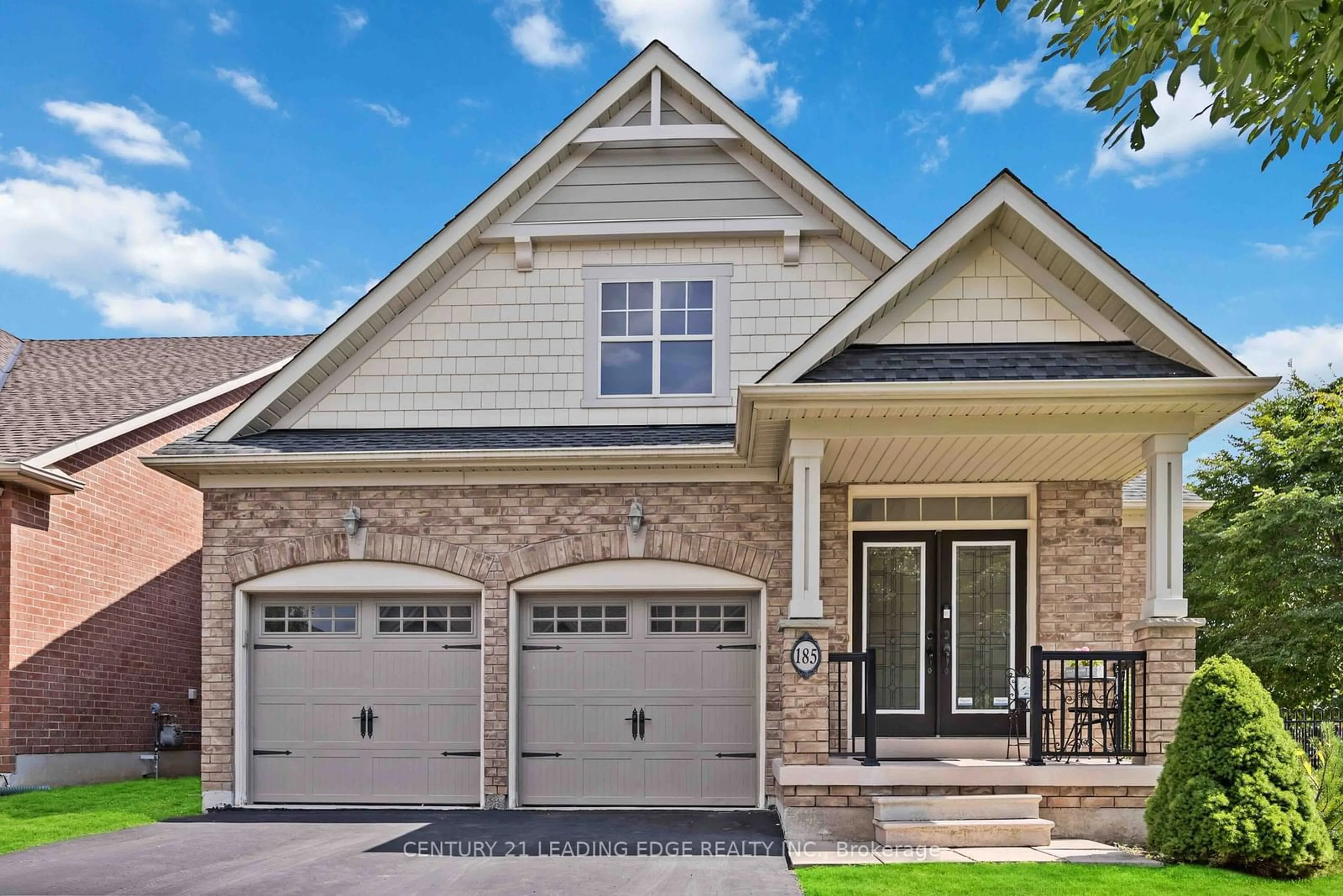 Home with brick exterior material for 185 Sandale Rd, Whitchurch-Stouffville Ontario L4A 0Y4