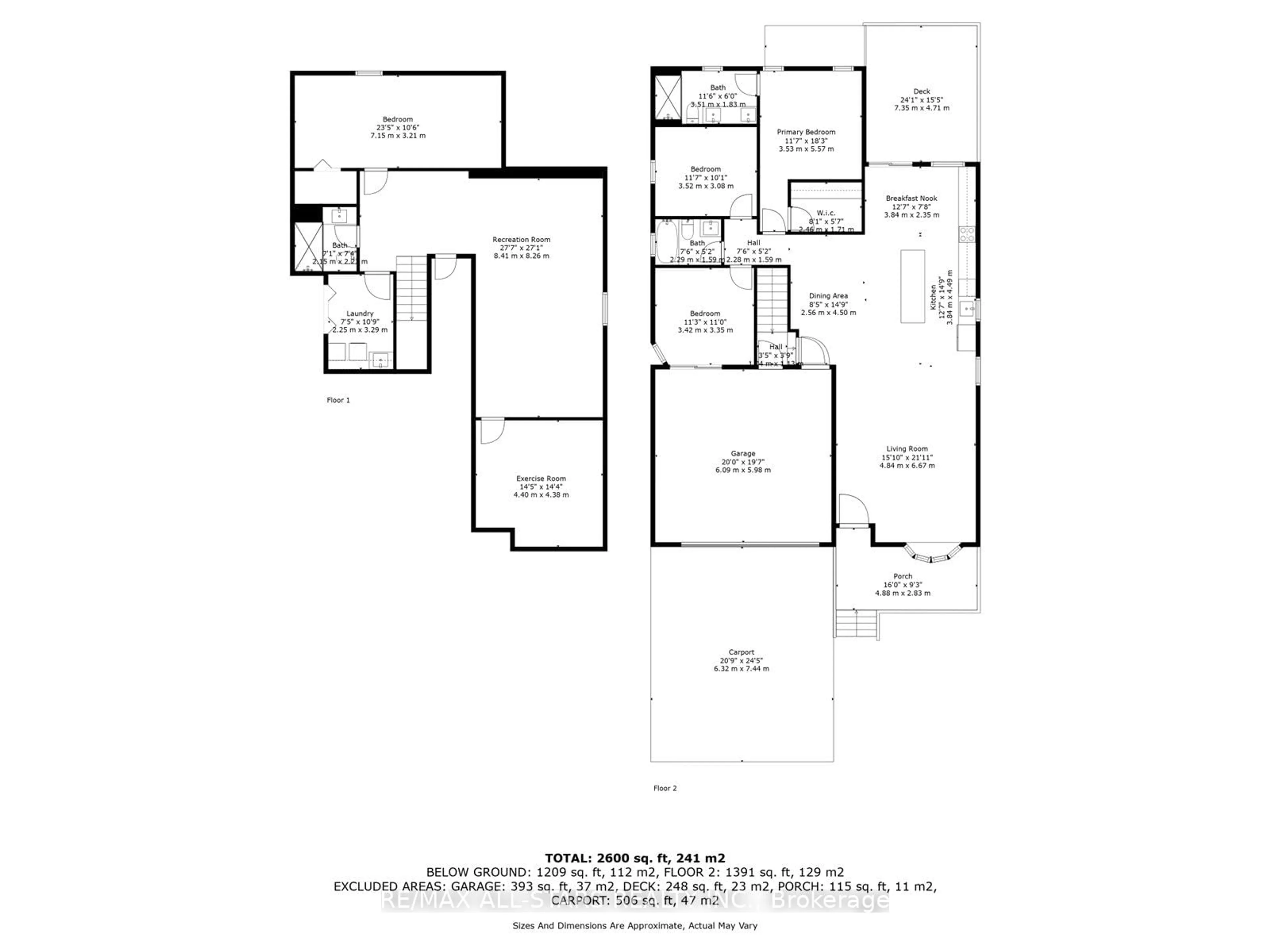 Floor plan for 813 Sedore Ave, Georgina Ontario L0E 1S0