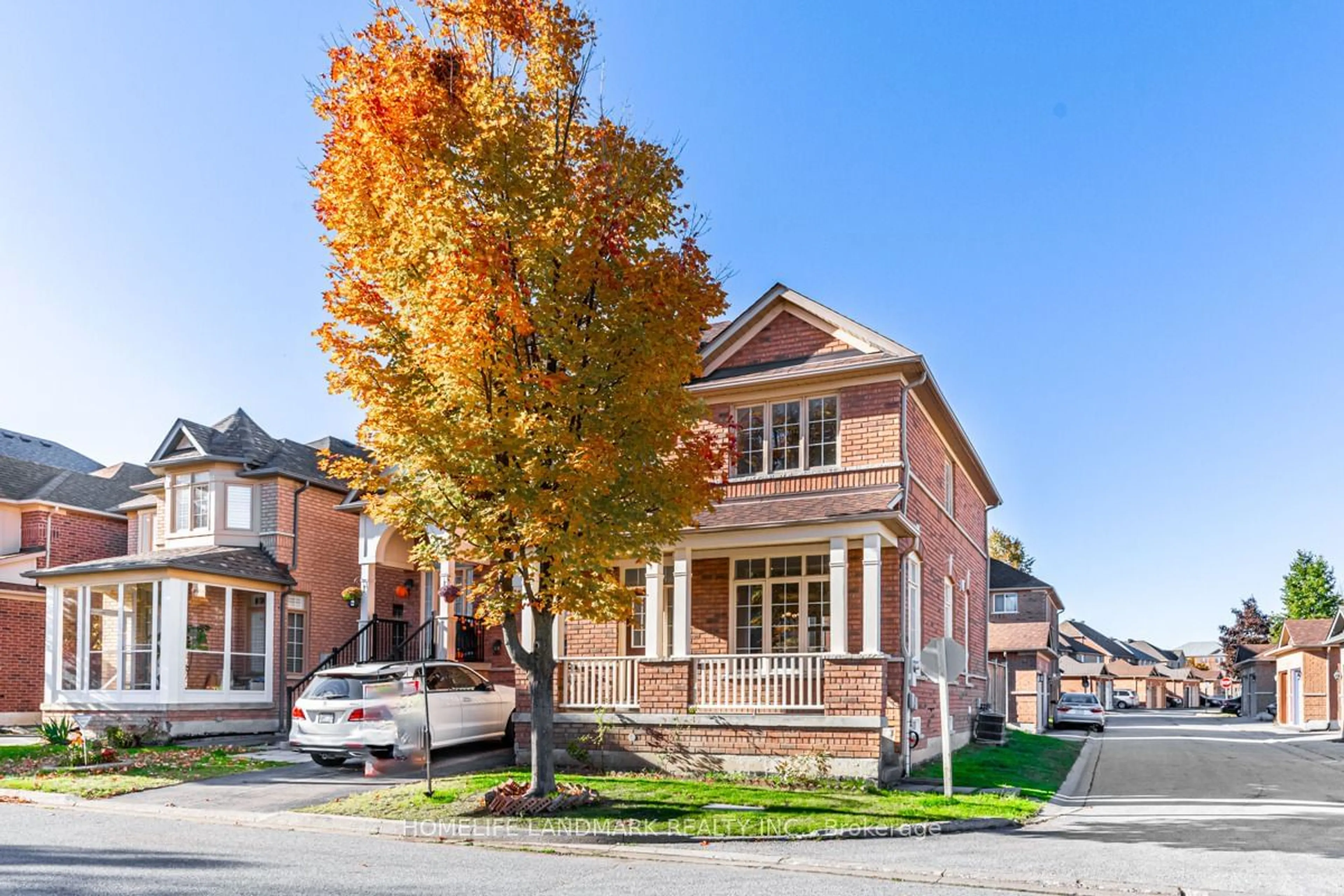 Home with brick exterior material for 24 Crawford St, Markham Ontario L6C 2L4