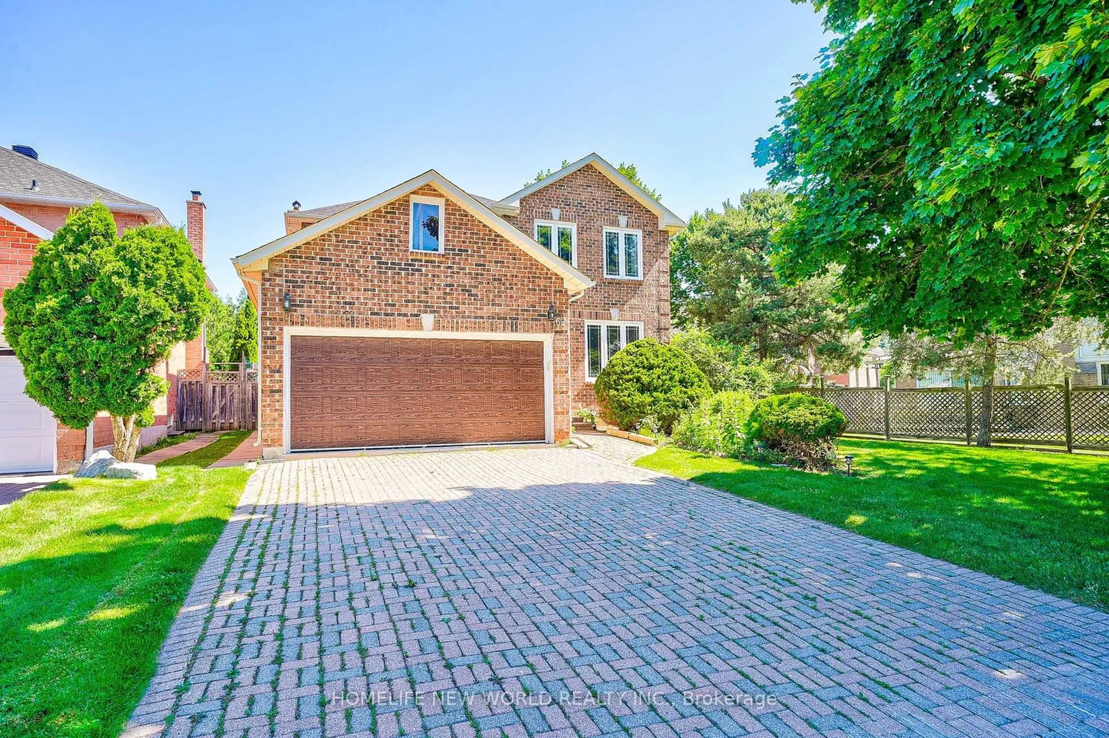 Home with brick exterior material for 62 Halstead Dr, Markham Ontario L3R 7Z1