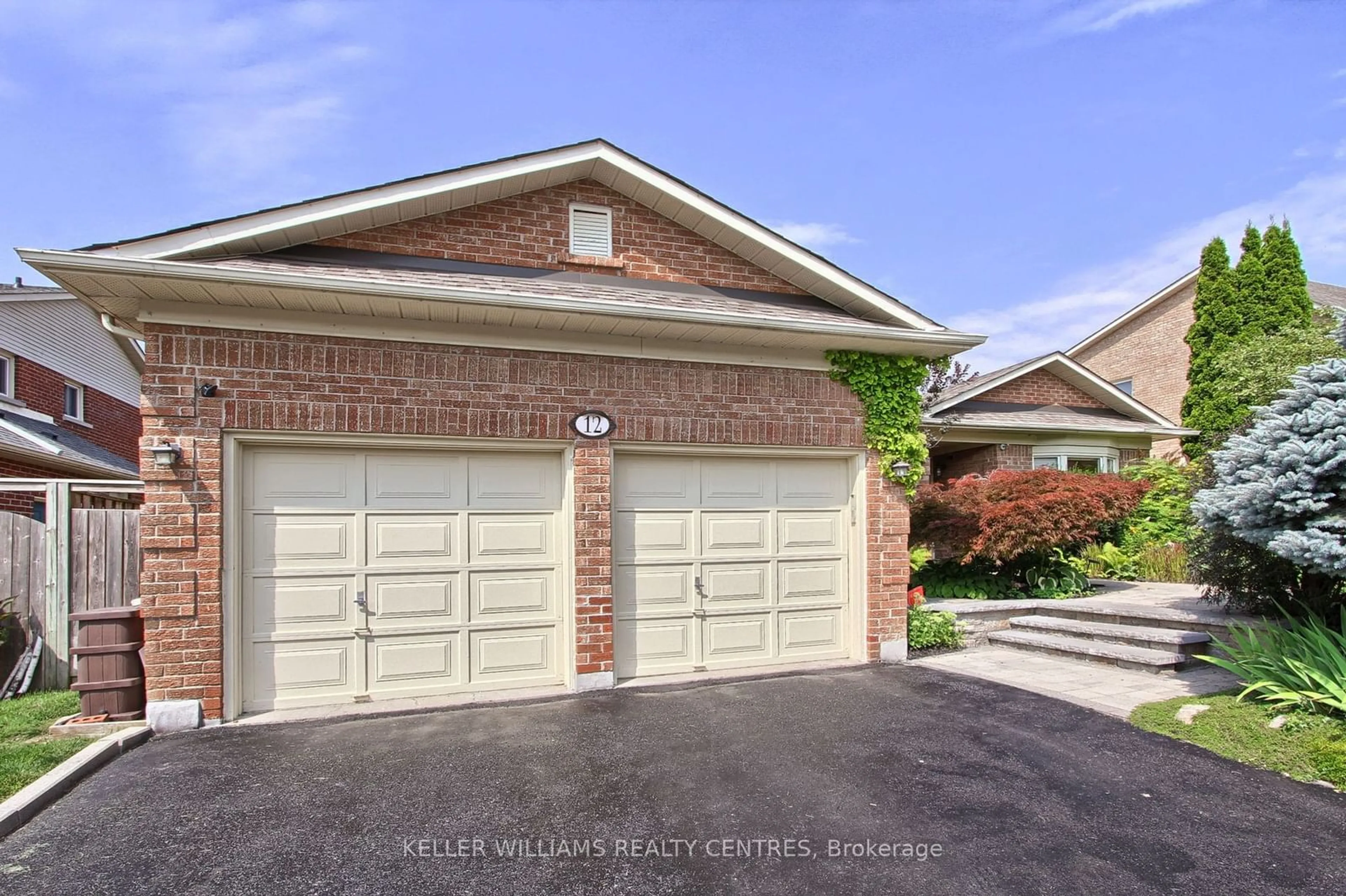 Home with brick exterior material for 12 Bloomfield Tr, Richmond Hill Ontario L4E 2H8