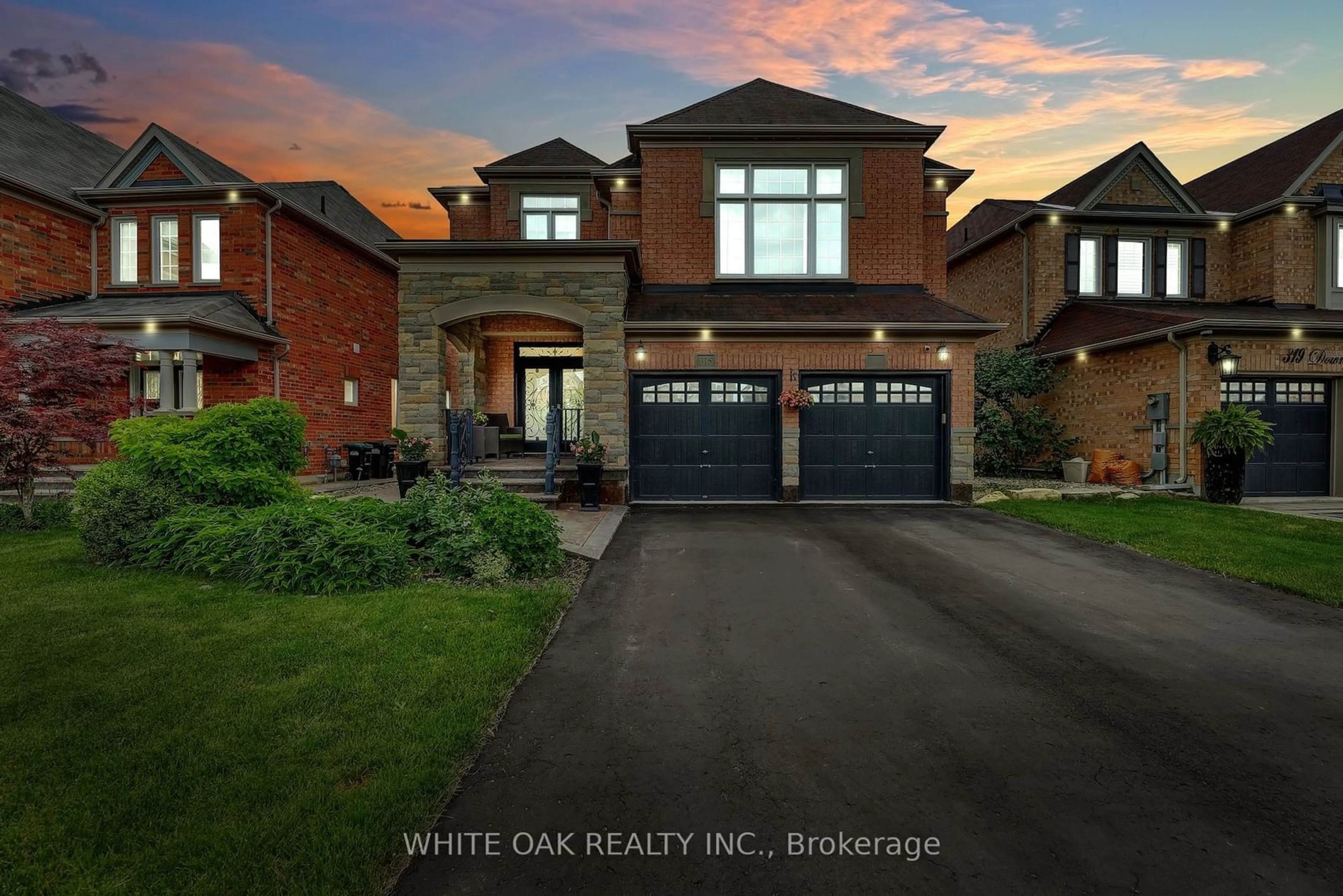 Frontside or backside of a home for 315 Downy Emerald Dr, Bradford West Gwillimbury Ontario L3Z 0K2