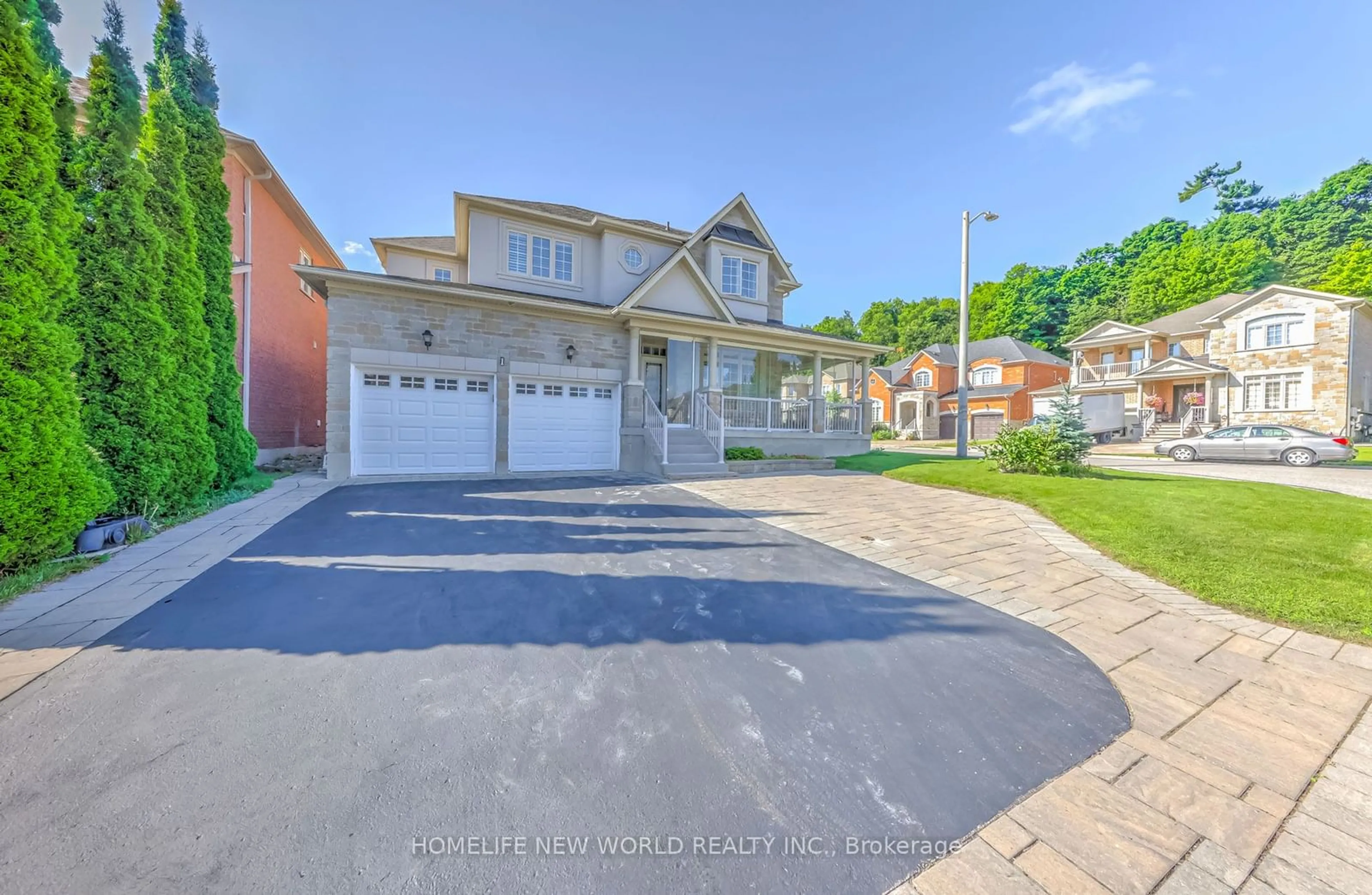 Frontside or backside of a home for 1 Cabernet Rd, Vaughan Ontario L4J 8X6