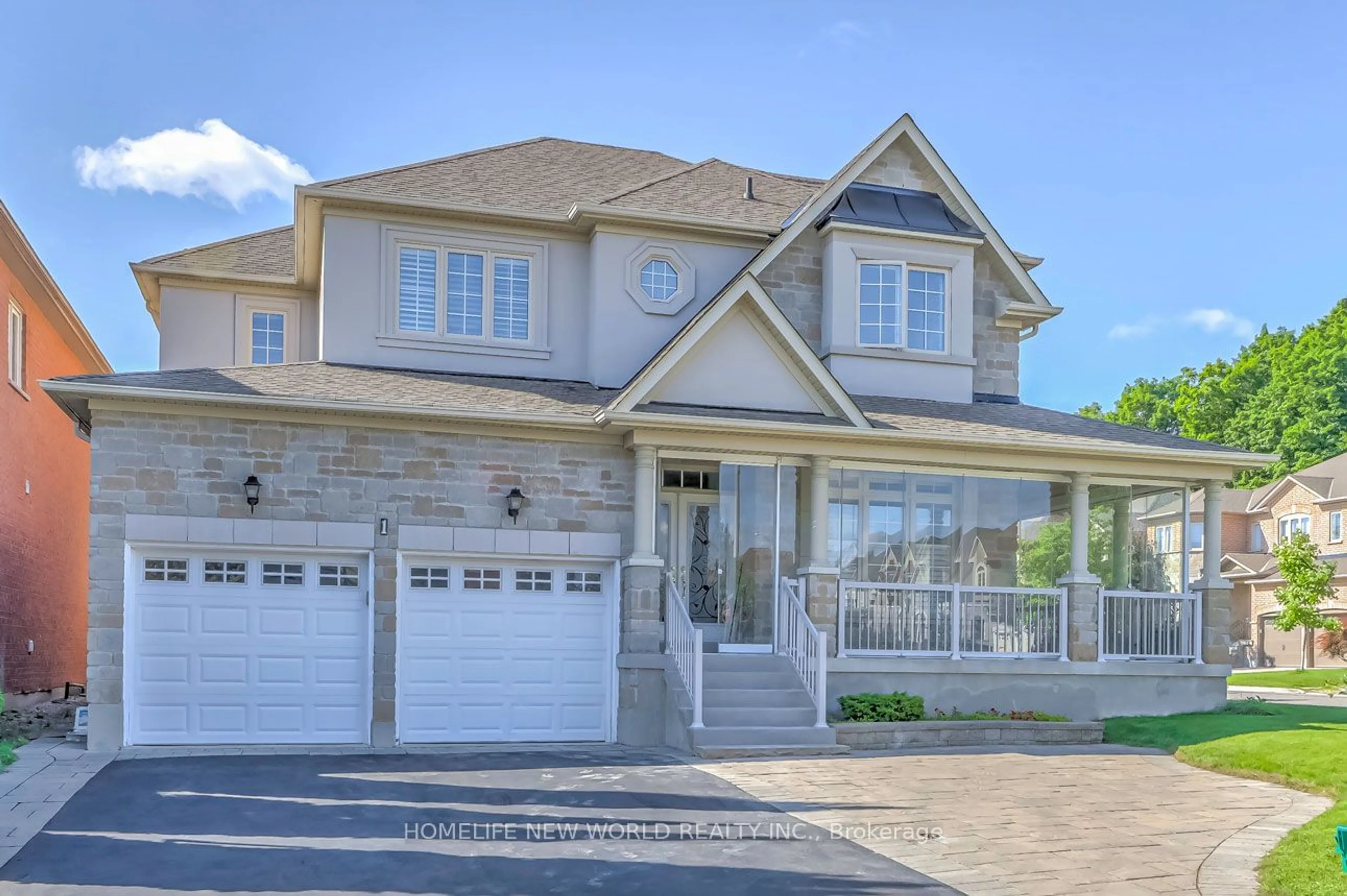 Frontside or backside of a home for 1 Cabernet Rd, Vaughan Ontario L4J 8X6