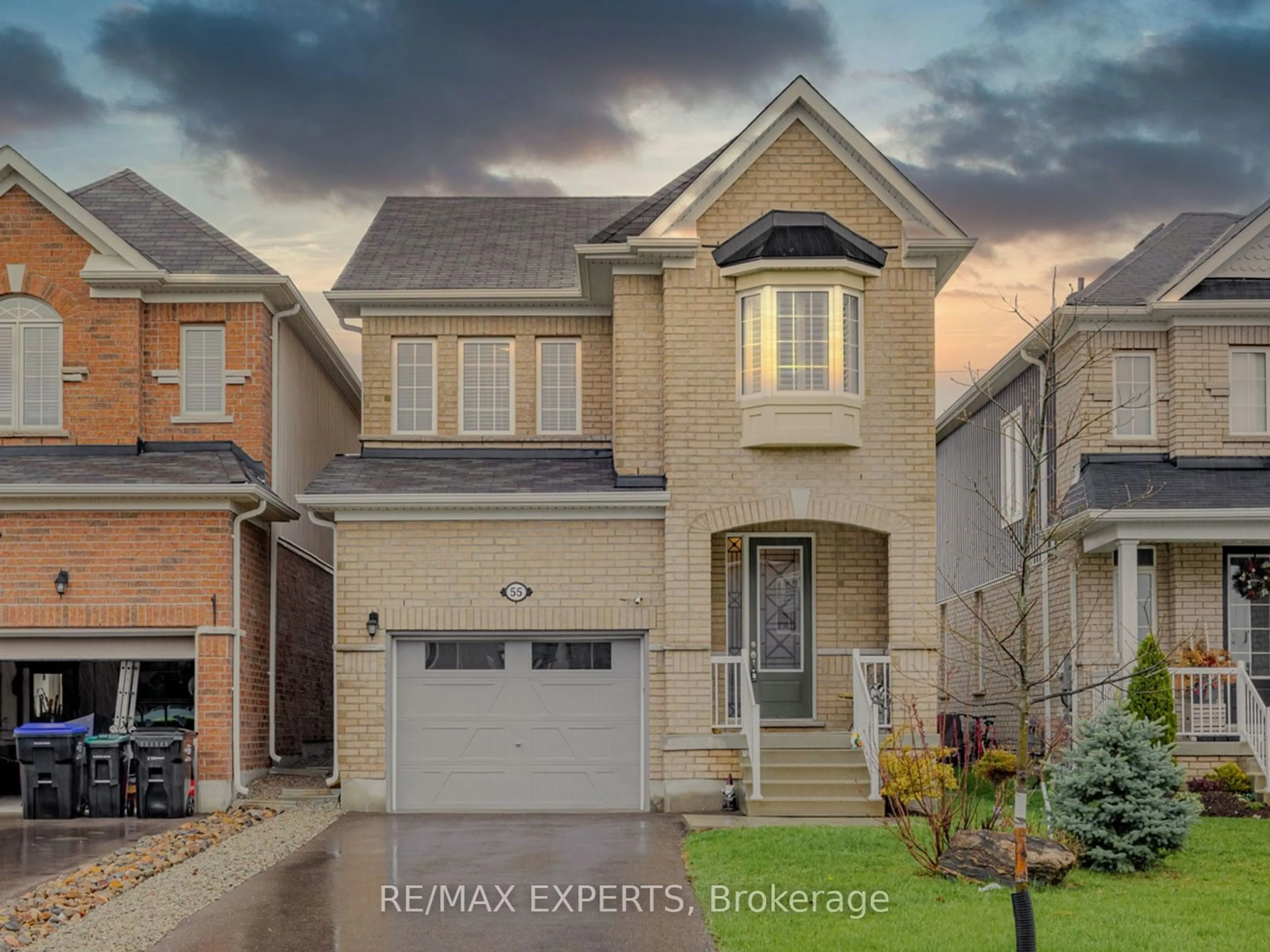 Frontside or backside of a home for 55 Wagner Cres, Essa Ontario L0M 1B6